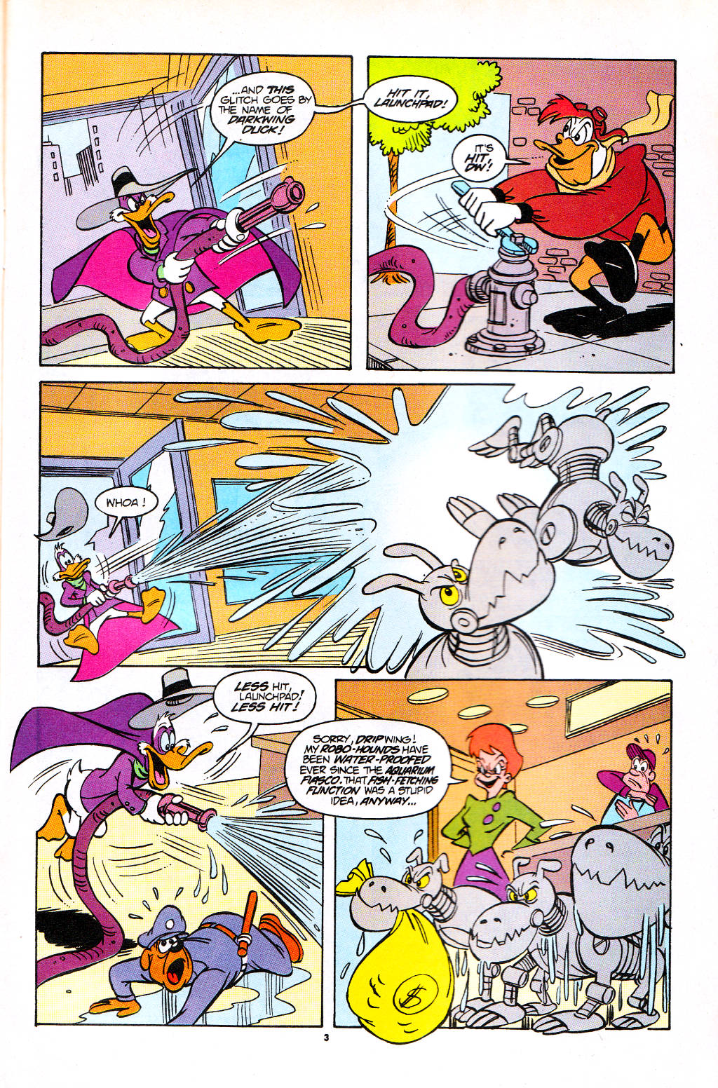 The Disney Afternoon issue 2 - Page 5