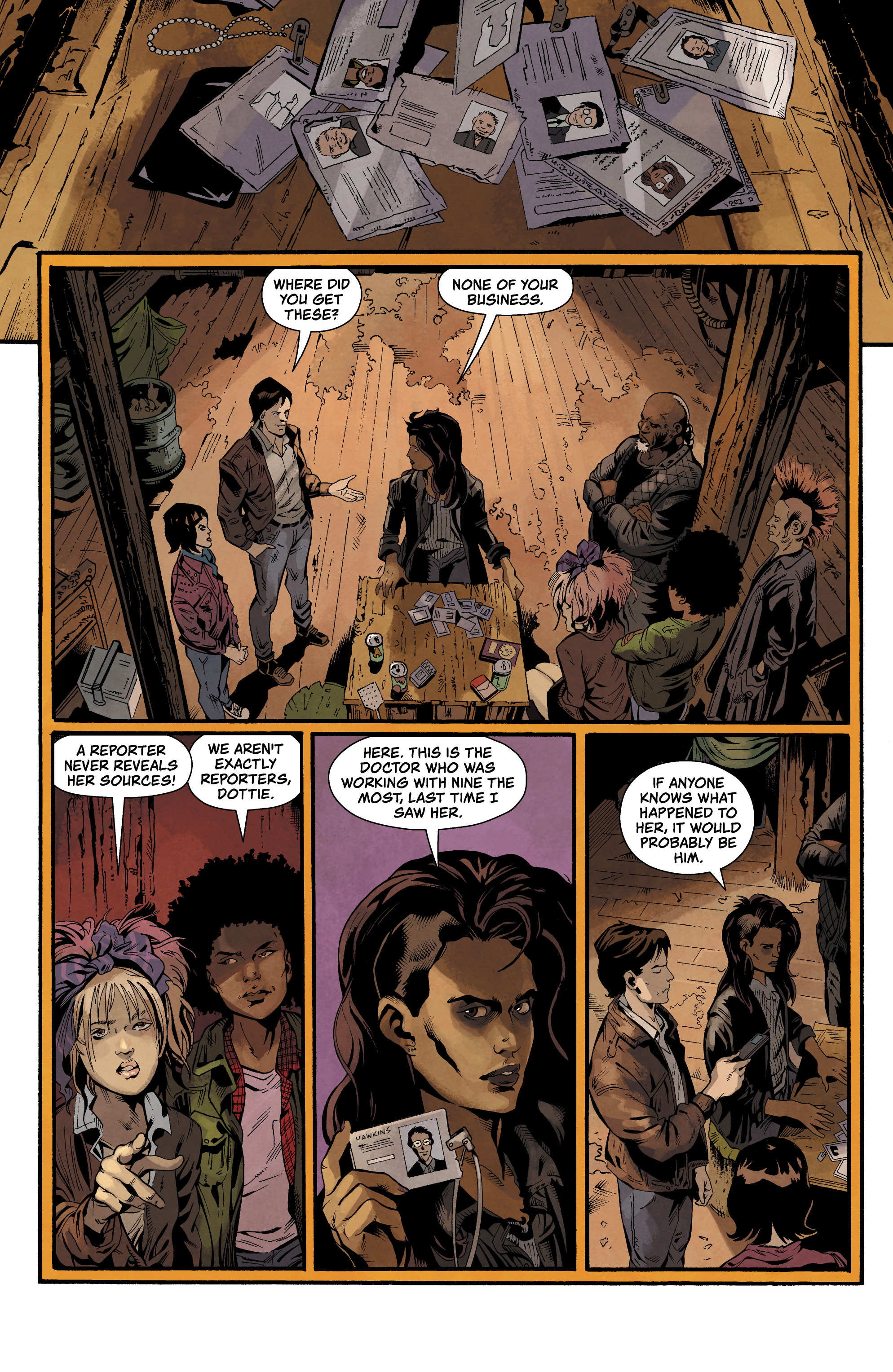 Read online Stranger Things: Into the Fire comic -  Issue #2 - 11