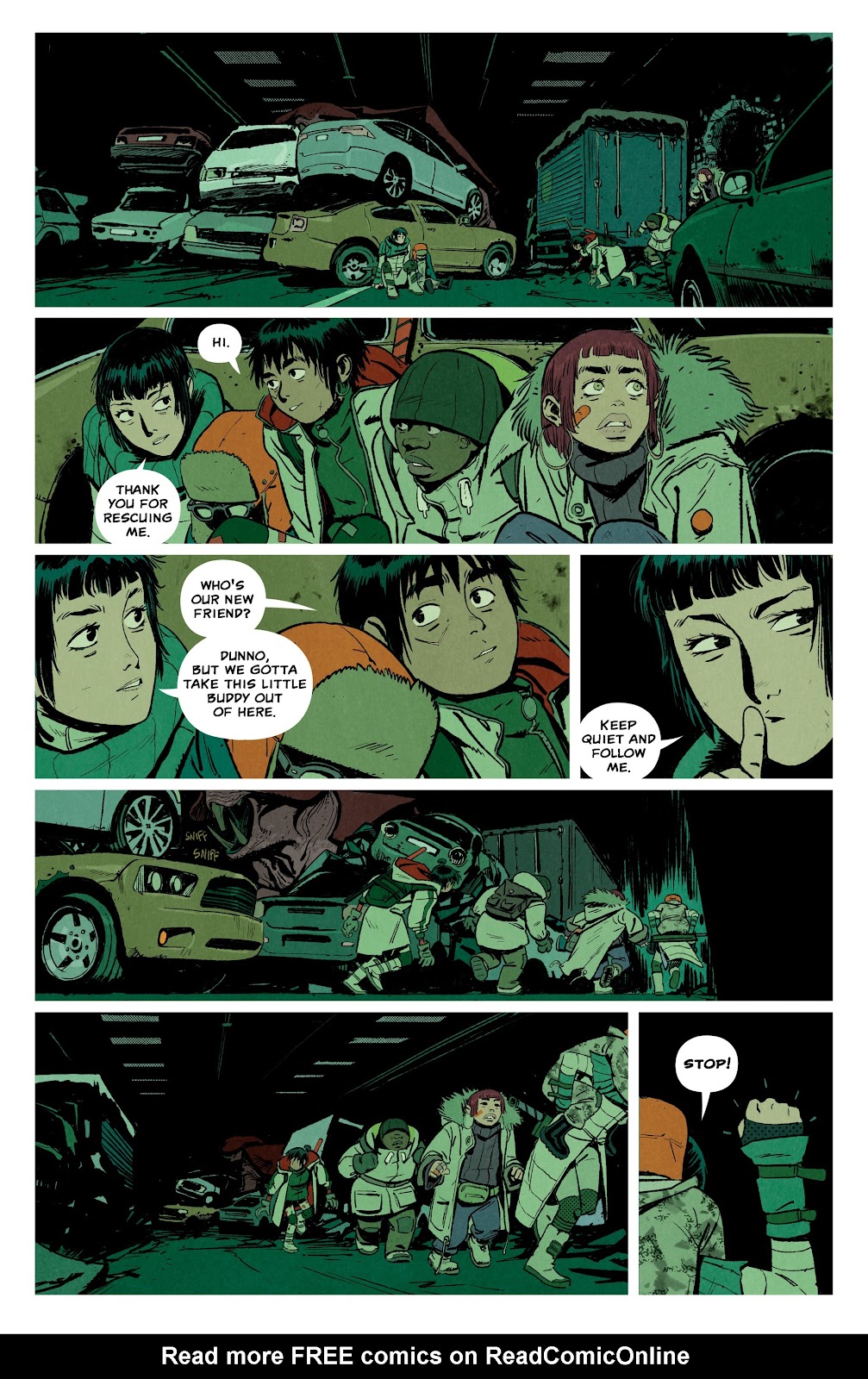 Giants: Ghosts of Winter issue TPB - Page 41
