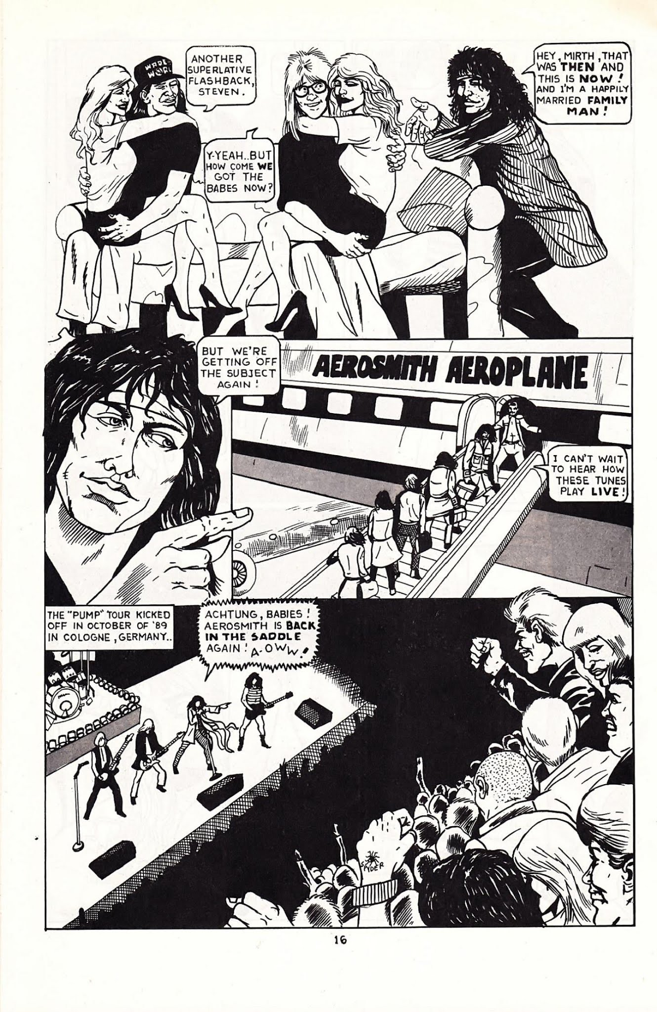 Read online Rock N' Roll Comics comic -  Issue #57 - 18