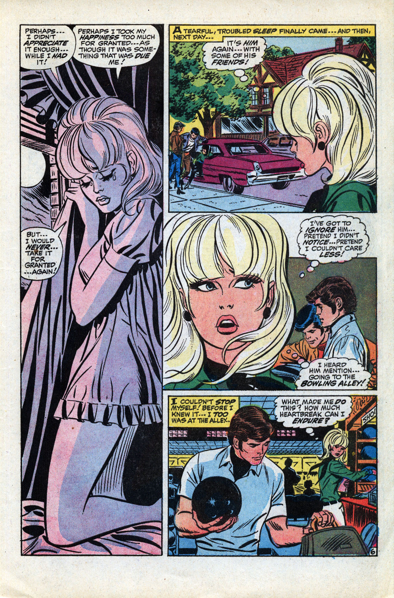 Read online Our Love Story comic -  Issue #1 - 9