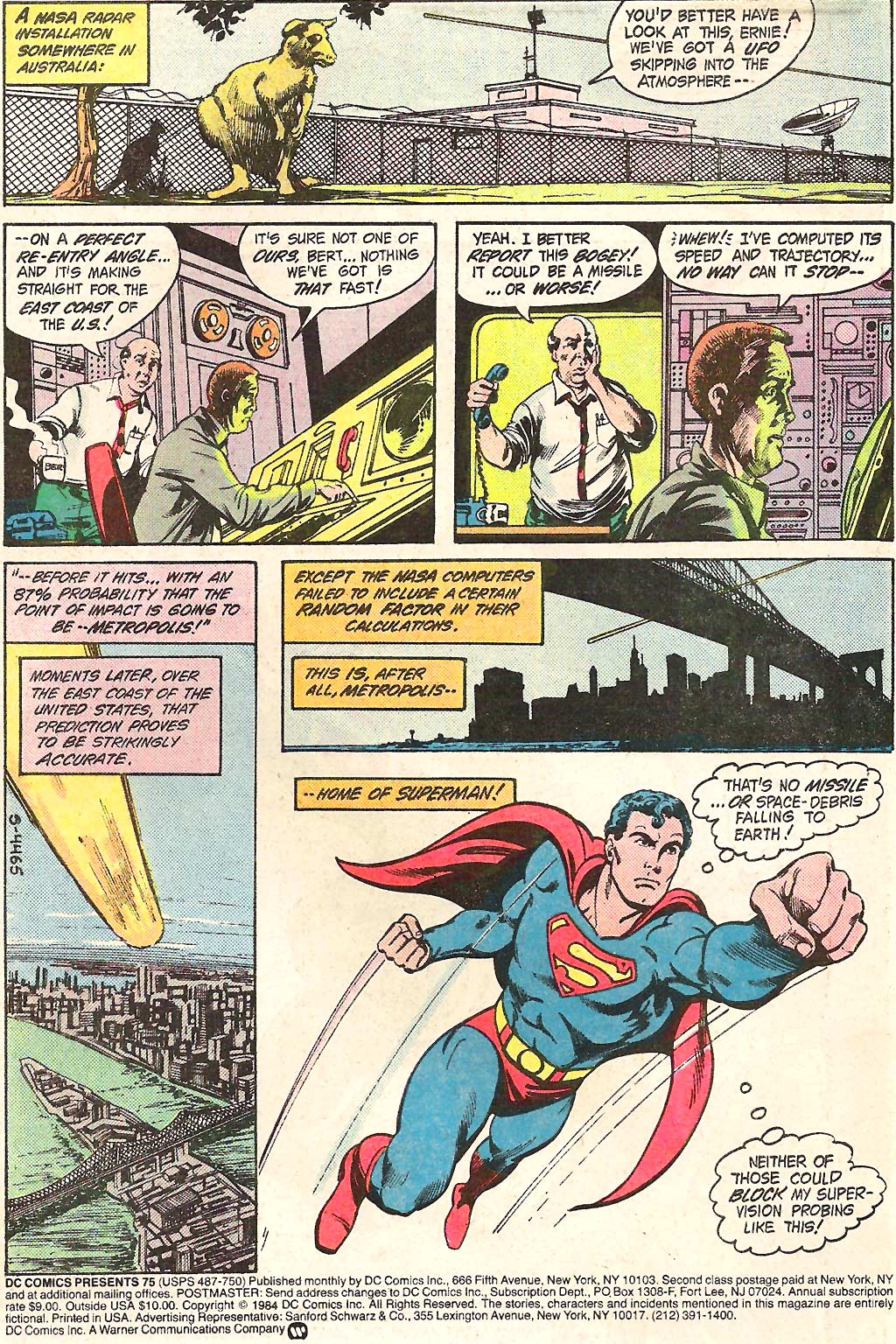Read online DC Comics Presents comic -  Issue #75 - 2