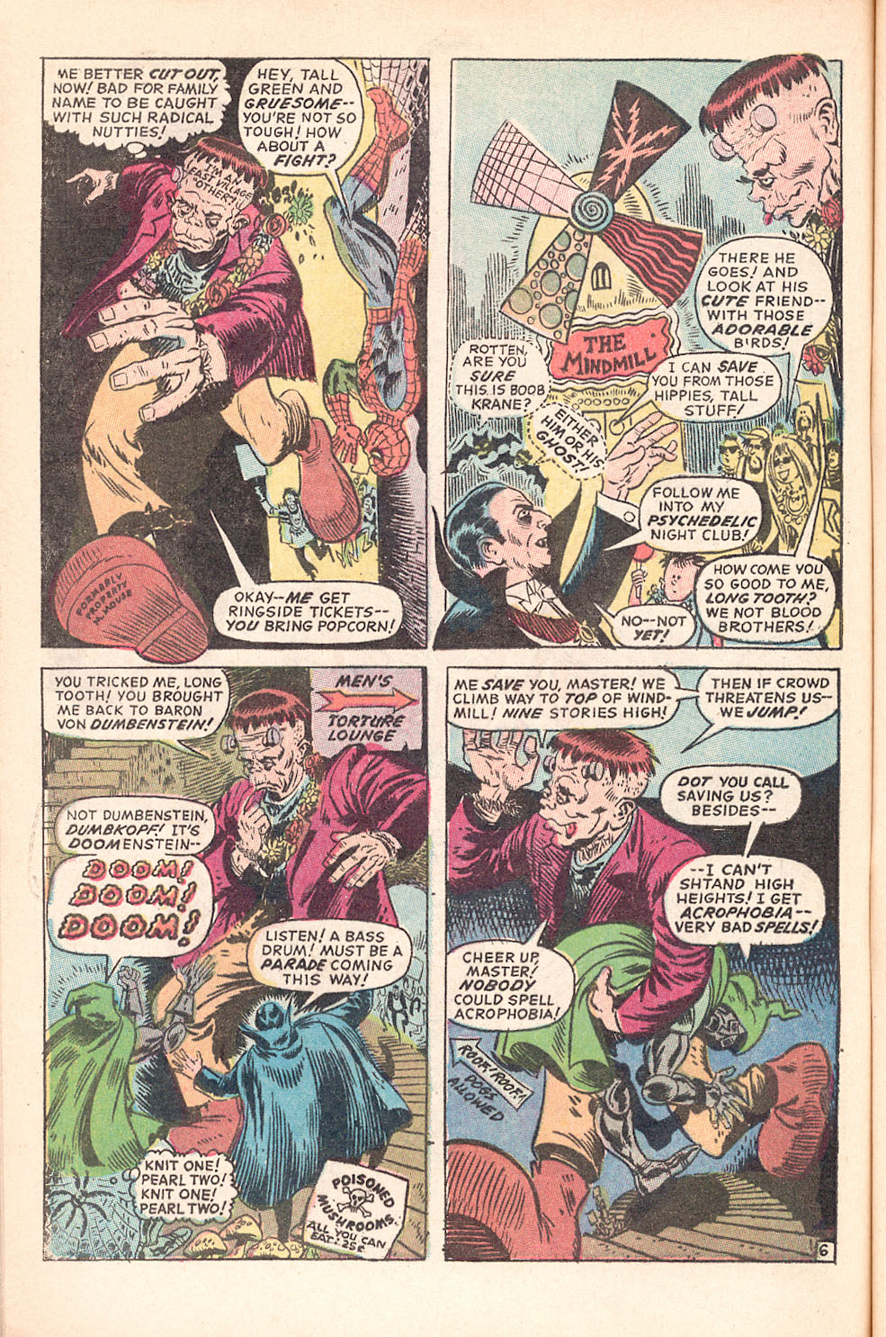 Read online Not Brand Echh comic -  Issue #12 - 60