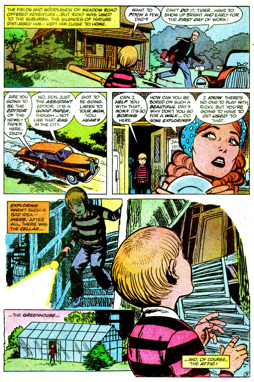 Read online House of Mystery (1951) comic -  Issue #304 - 22