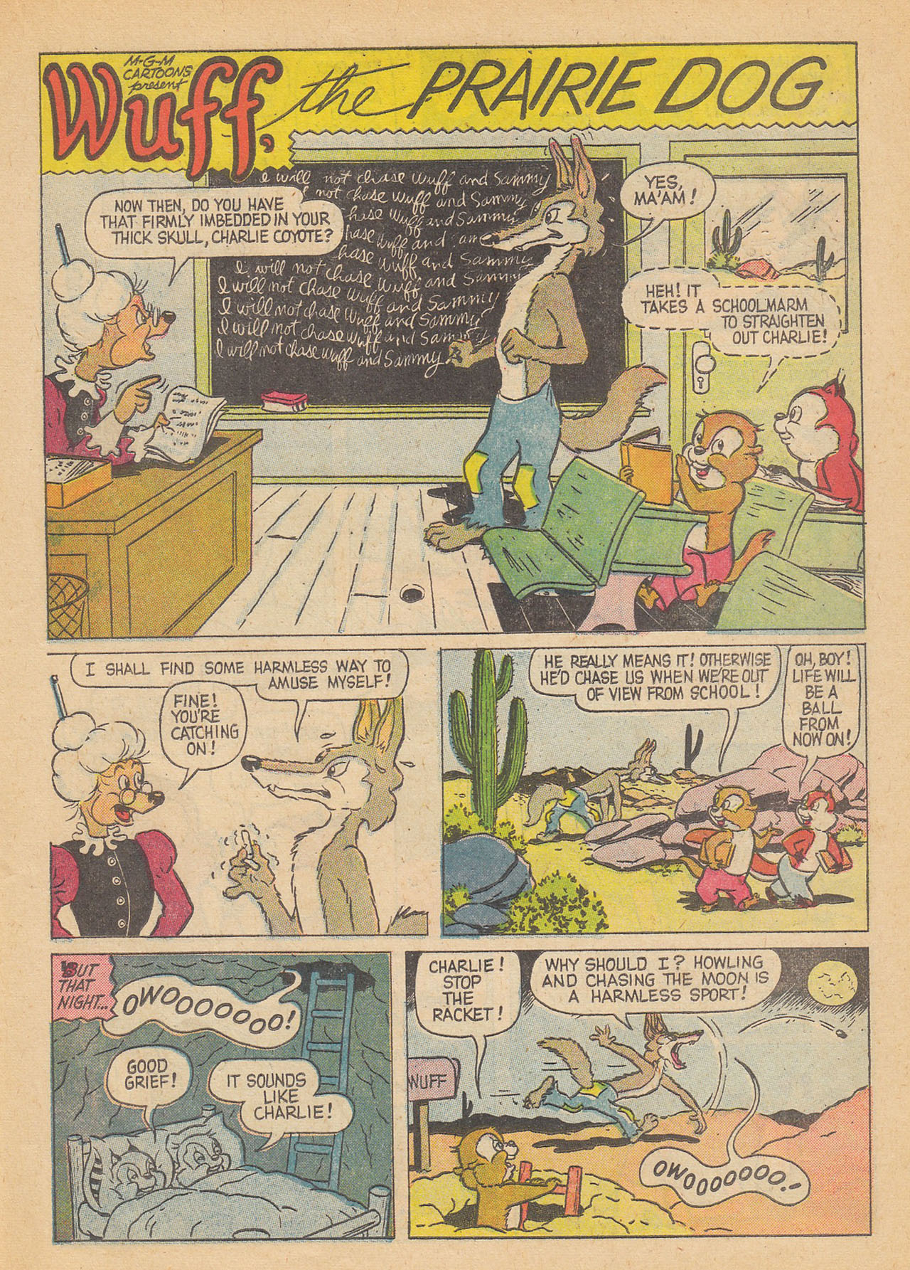 Read online Tom & Jerry Comics comic -  Issue #180 - 19