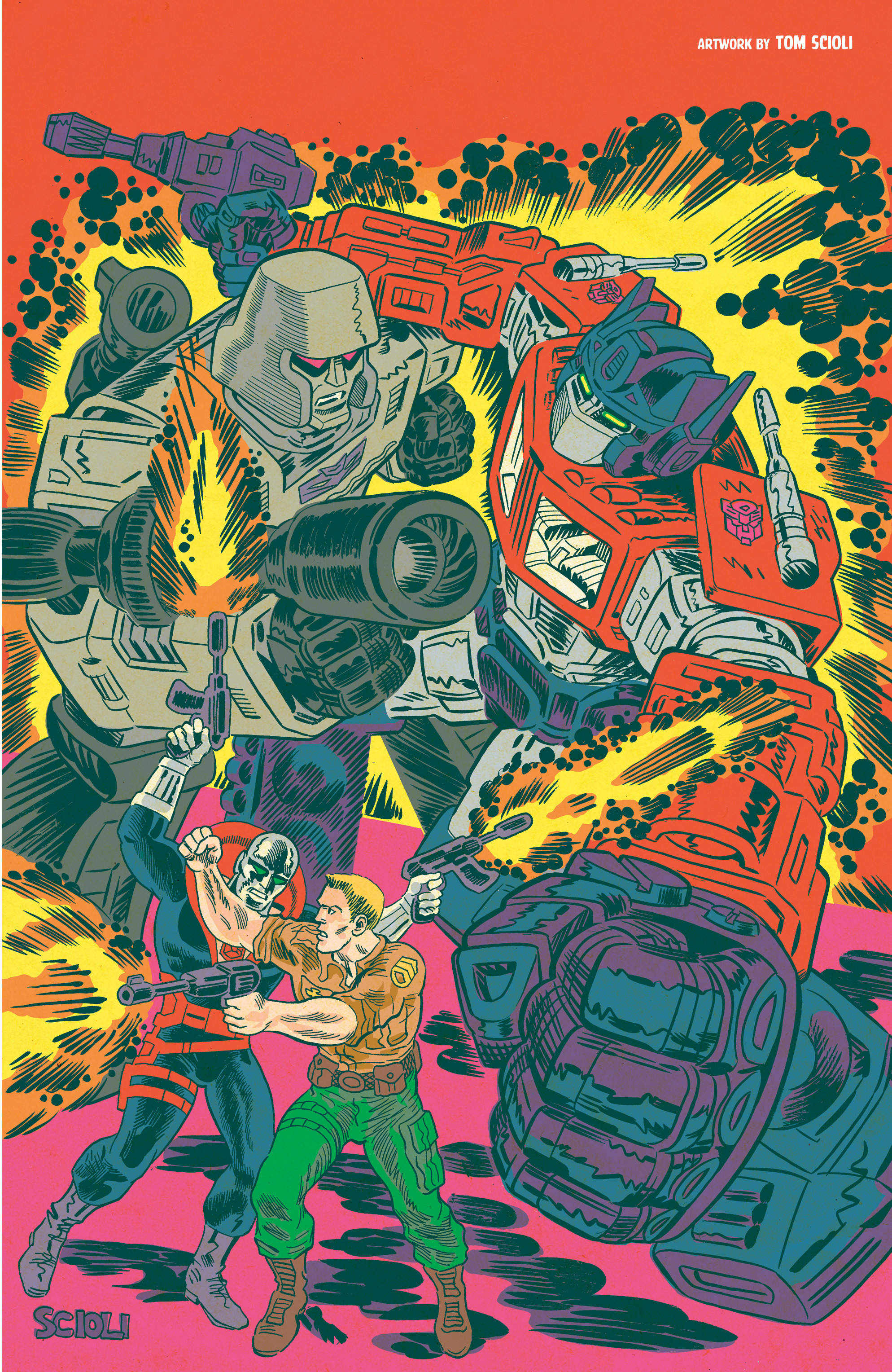 Read online The Transformers vs. G.I. Joe comic -  Issue # _TPB 1 - 22