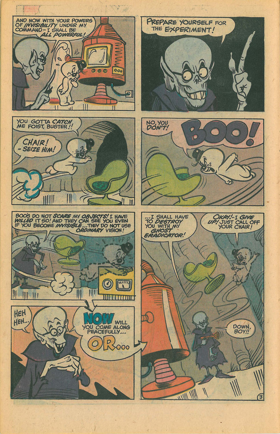 Read online Spooky comic -  Issue #156 - 14