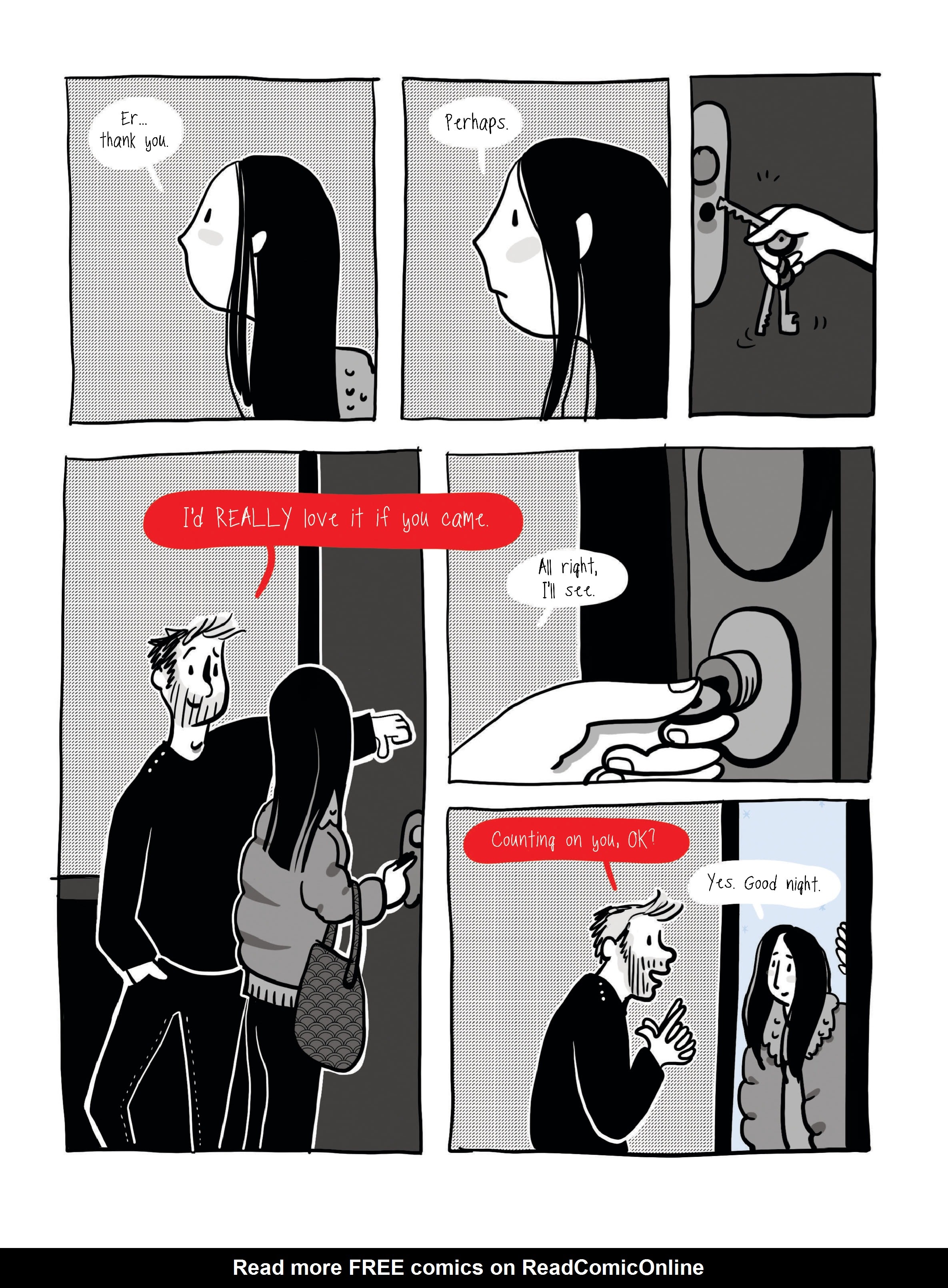 Read online Invisible Differences: A Story of Asperger's, Adulting, and Living A Life In Full Color comic -  Issue # TPB (Part 1) - 34