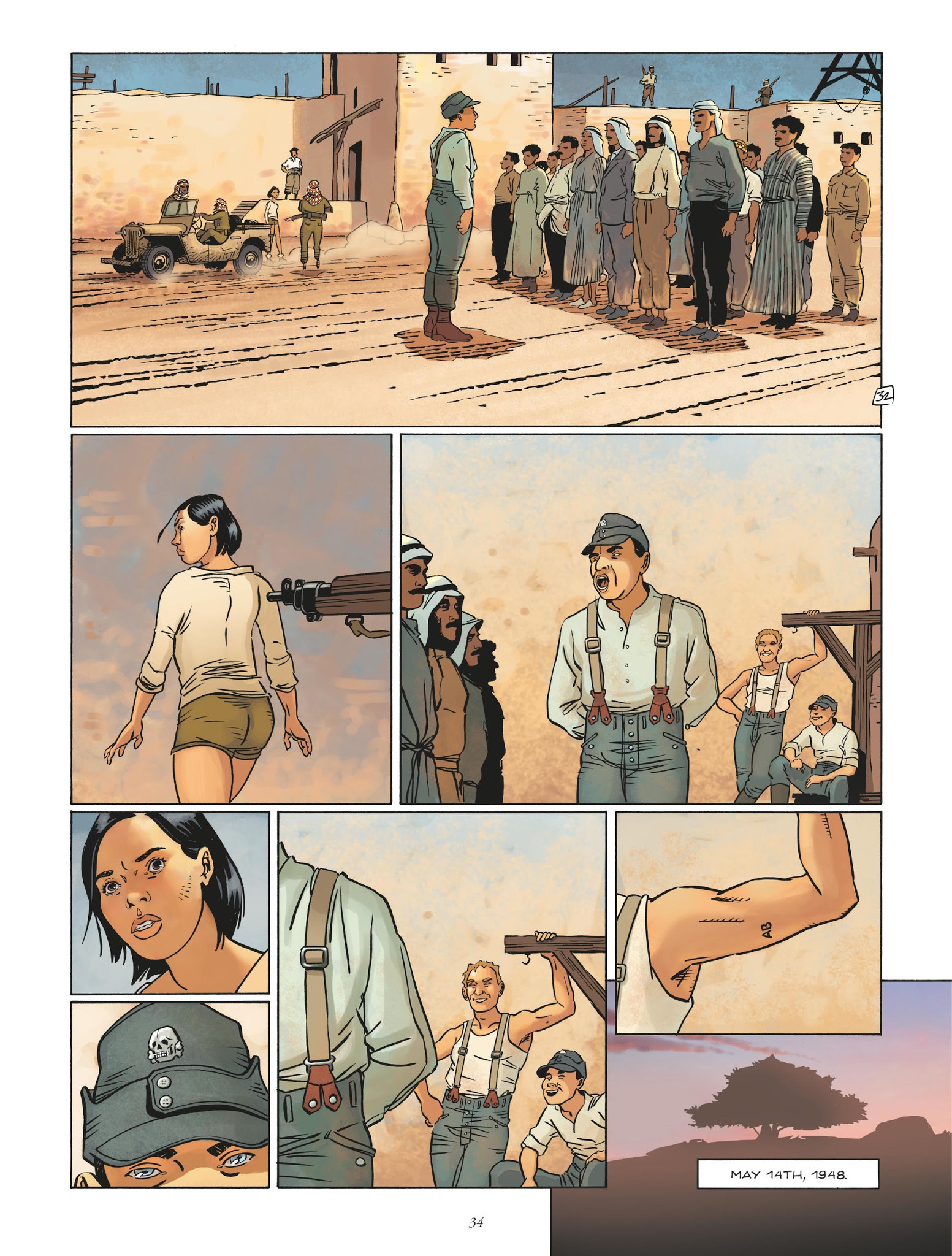 Read online The Jewish Brigade comic -  Issue #3 - 34