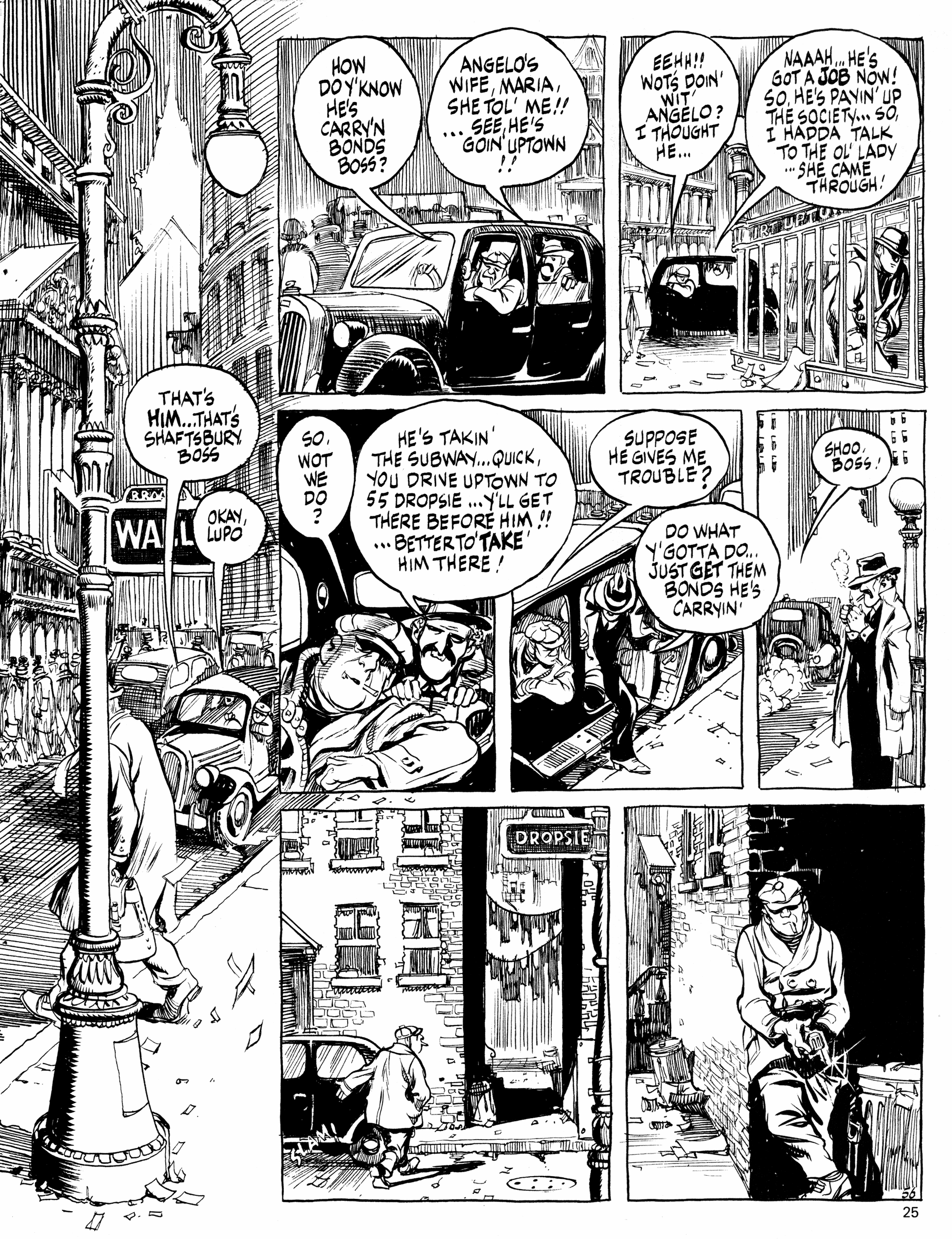 Read online Will Eisner's Quarterly comic -  Issue #2 - 27