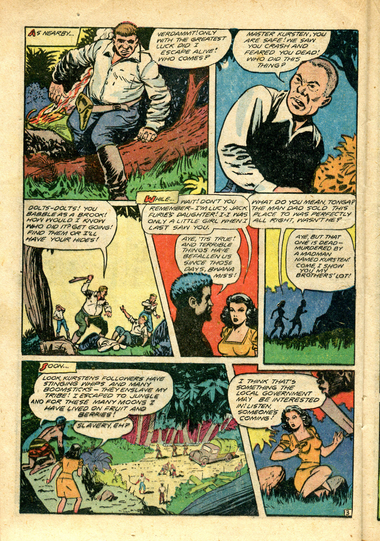 Read online Wings Comics comic -  Issue #98 - 32