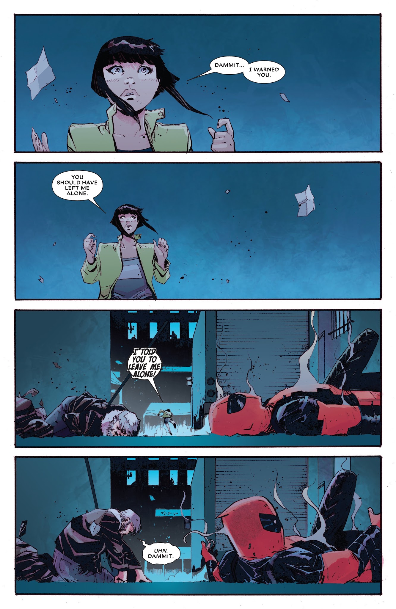 Read online Deadpool vs. Old Man Logan comic -  Issue # _TPB - 37