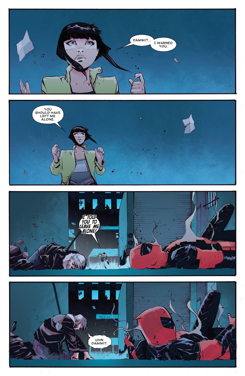 Deadpool vs. Old Man Logan issue TPB - Page 37