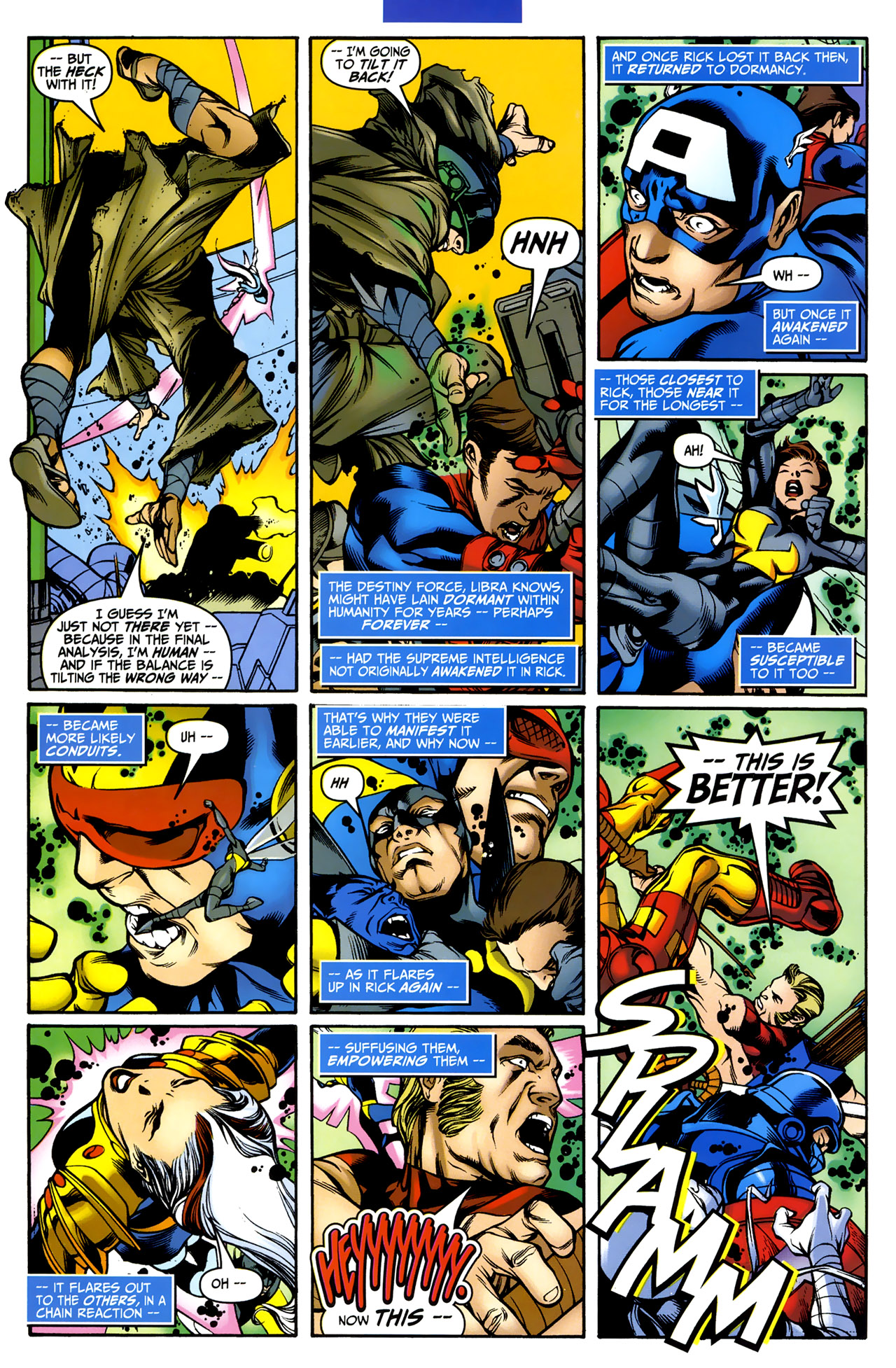 Read online Avengers Forever comic -  Issue #11 - 15