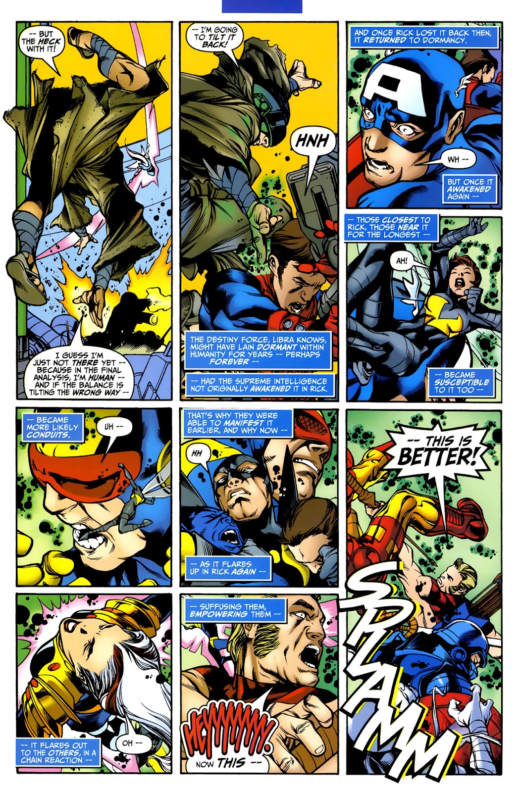 Avengers Forever issue 11 - Page 15