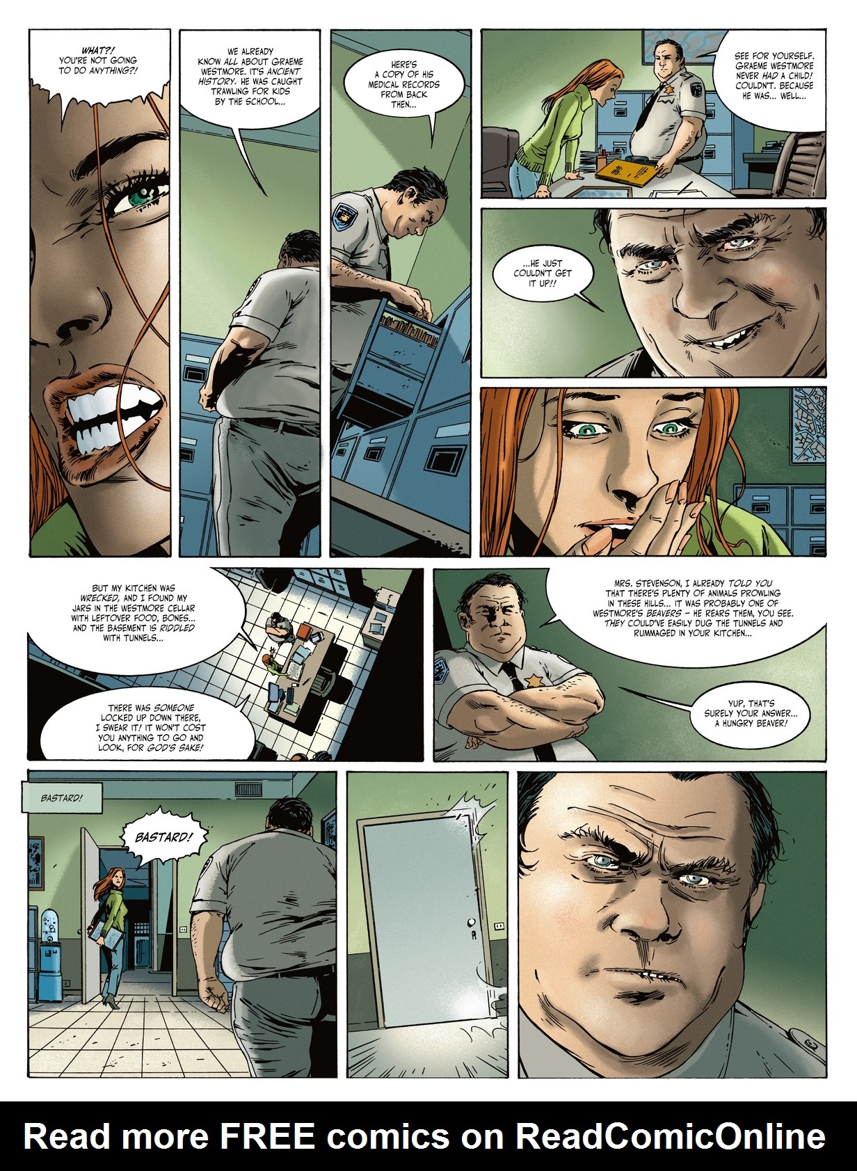 Read online The Shadows of Salamanca comic -  Issue #1 - 52