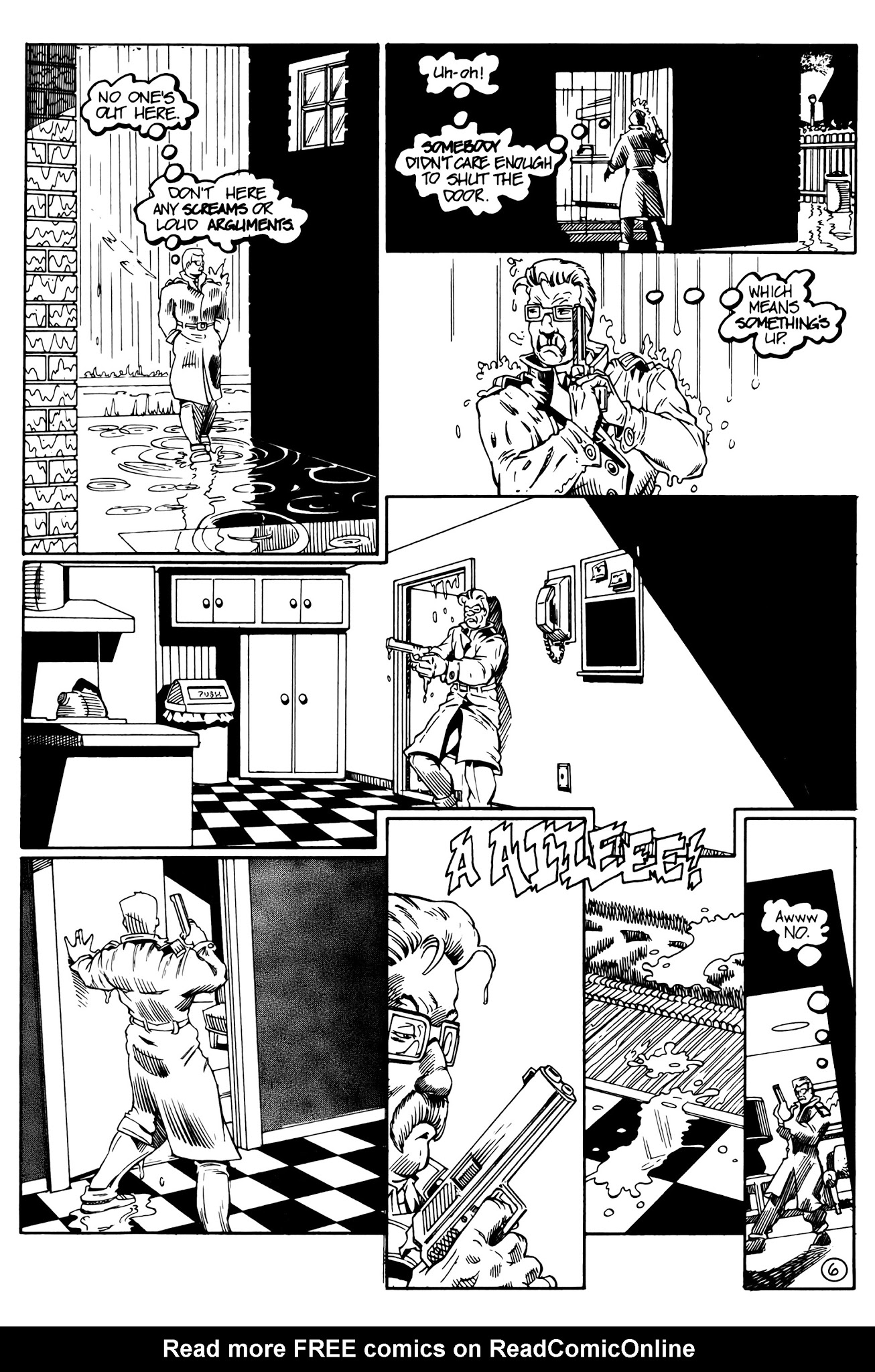 Read online Cat & Mouse comic -  Issue #10 - 25