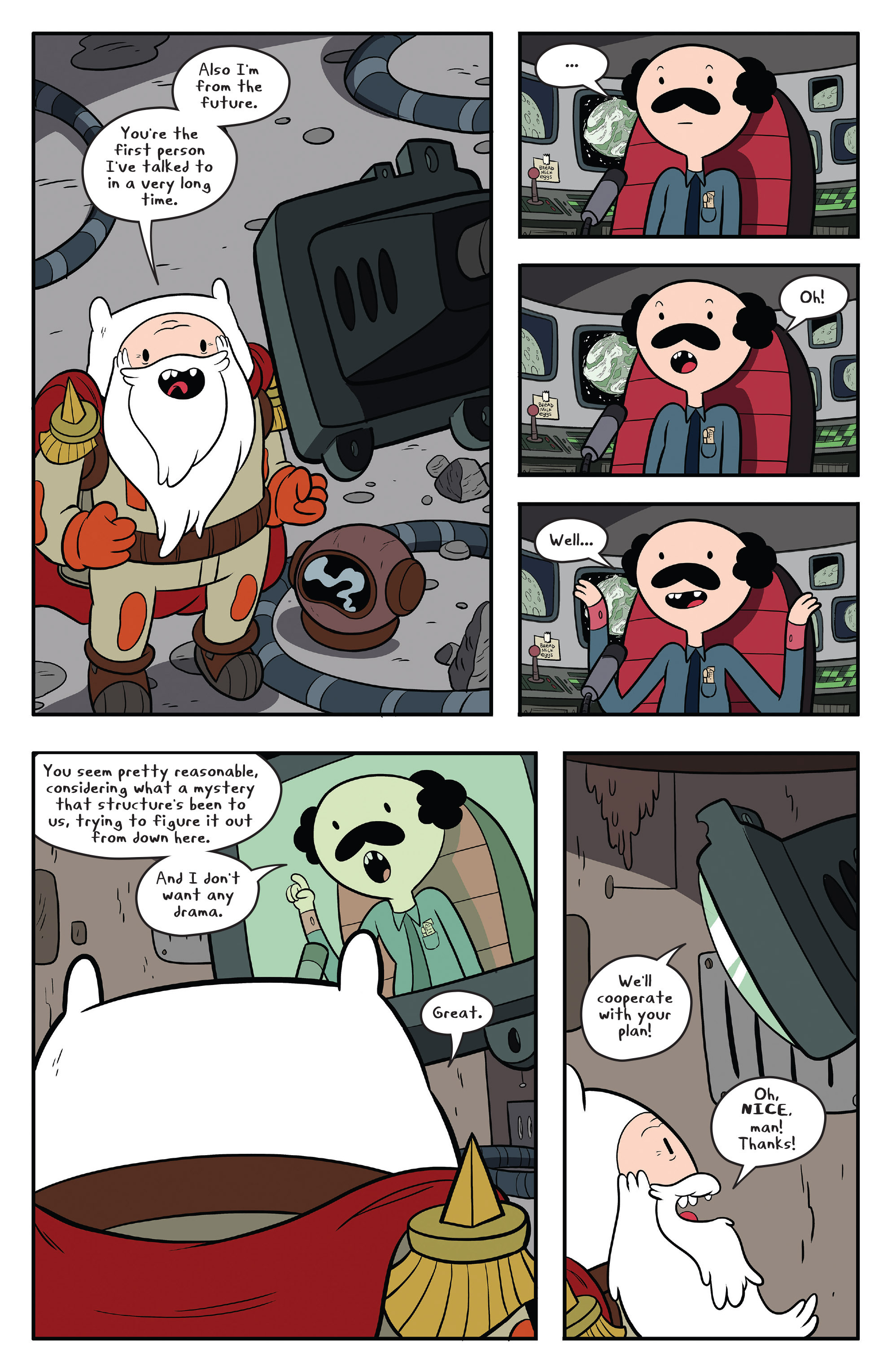 Read online Adventure Time comic -  Issue #60 - 14