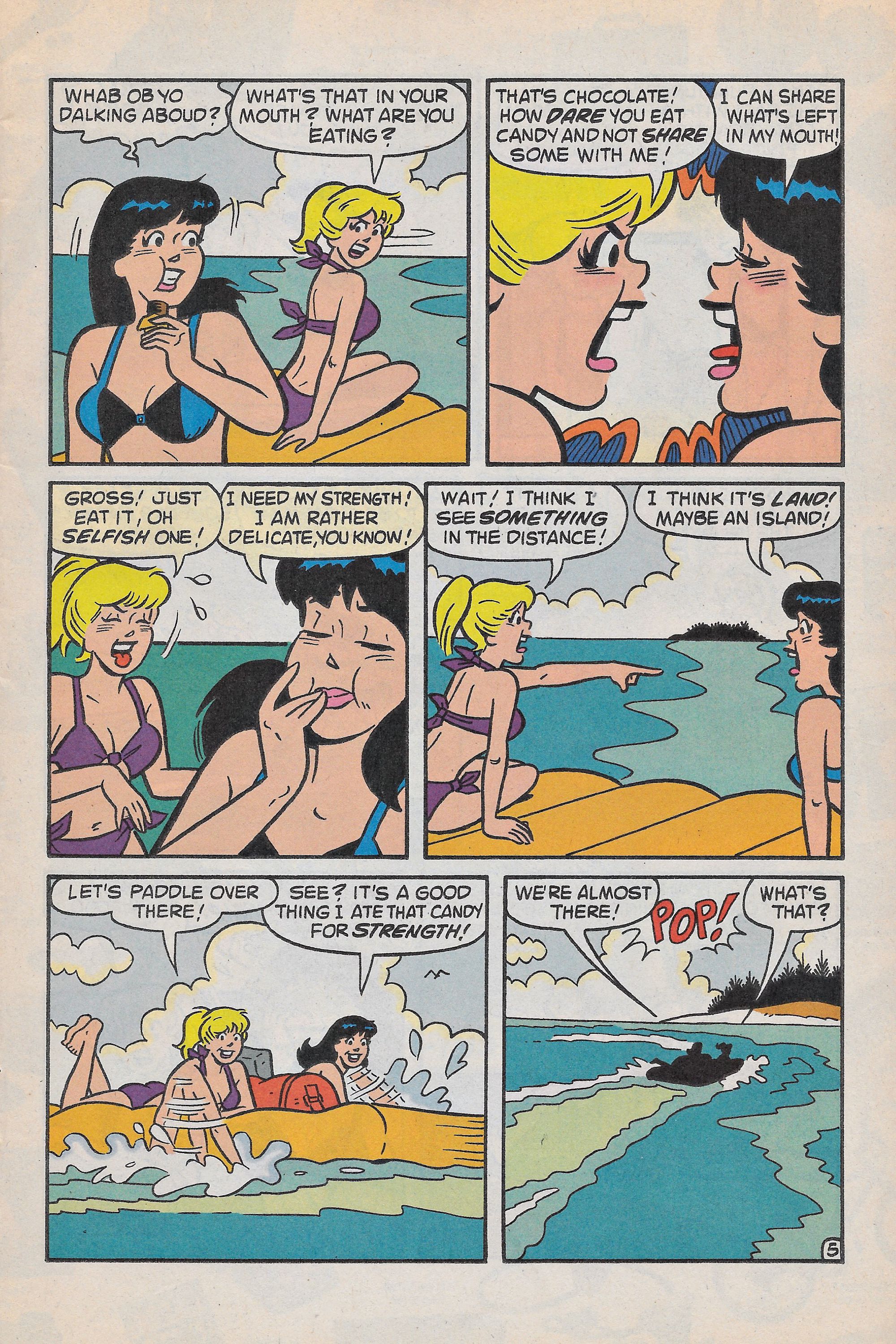 Read online Betty & Veronica Spectacular comic -  Issue #31 - 7