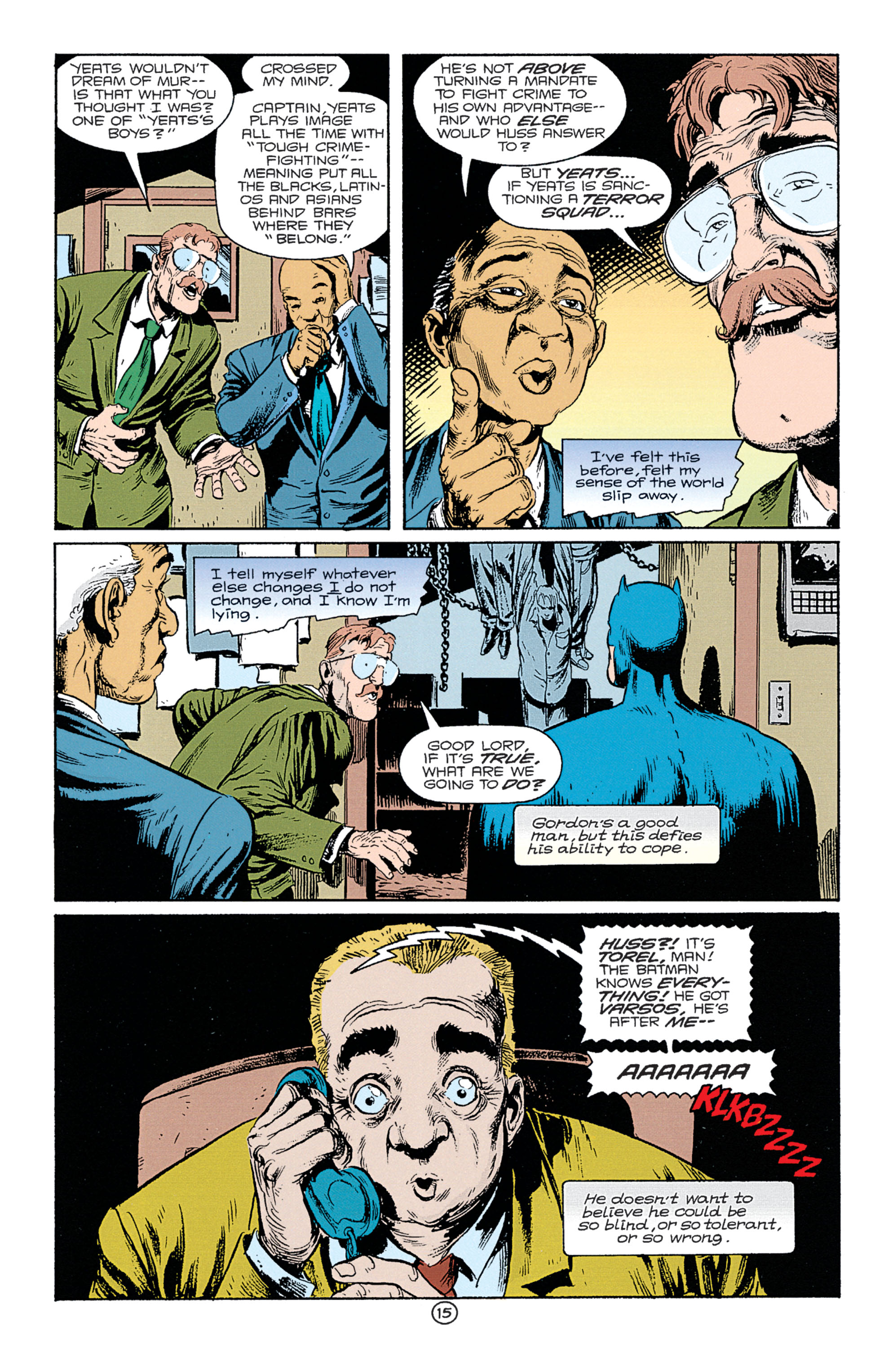 Read online Batman: Legends of the Dark Knight comic -  Issue #45 - 16