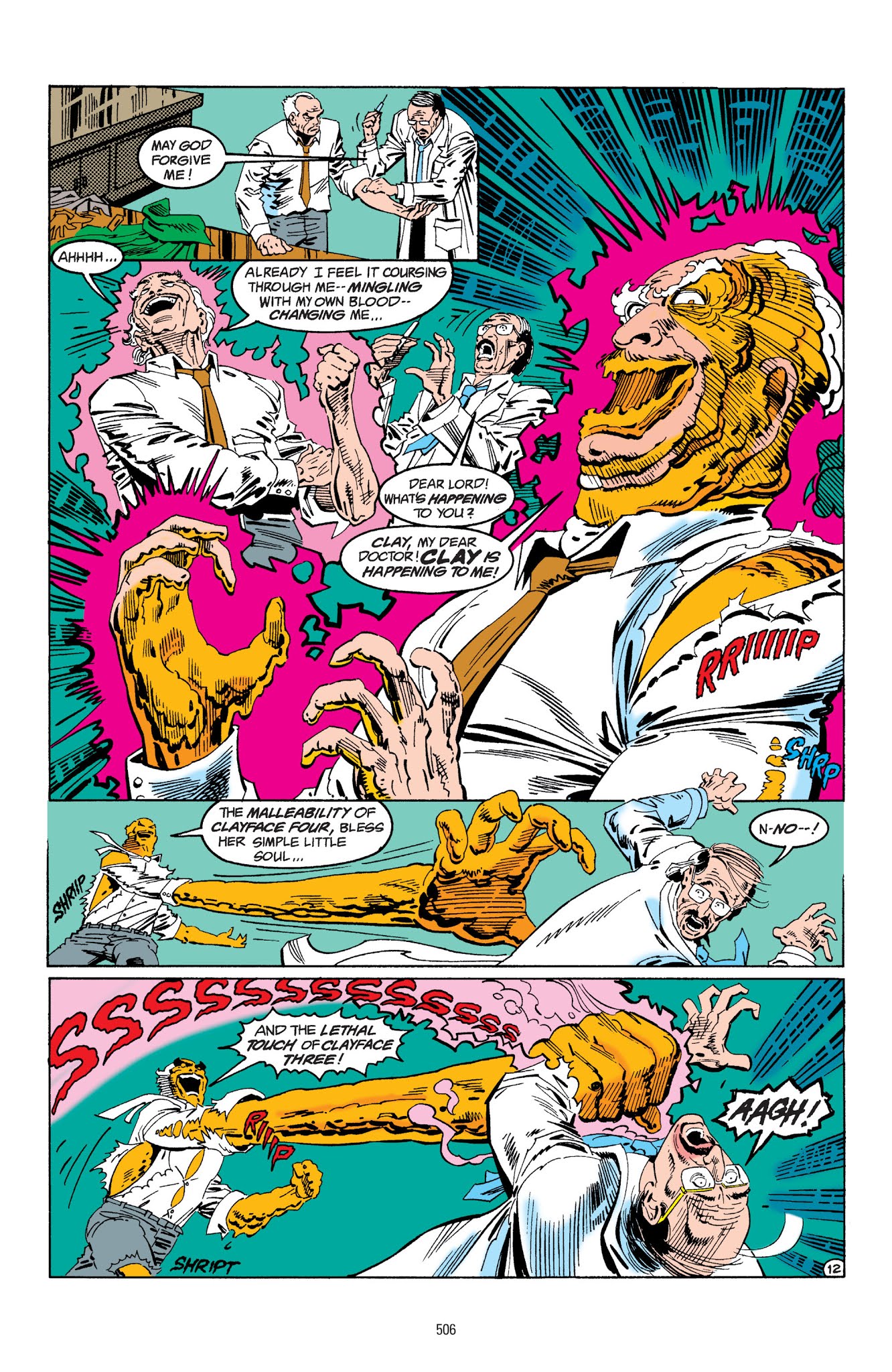 Read online Legends of the Dark Knight: Norm Breyfogle comic -  Issue # TPB (Part 5) - 109