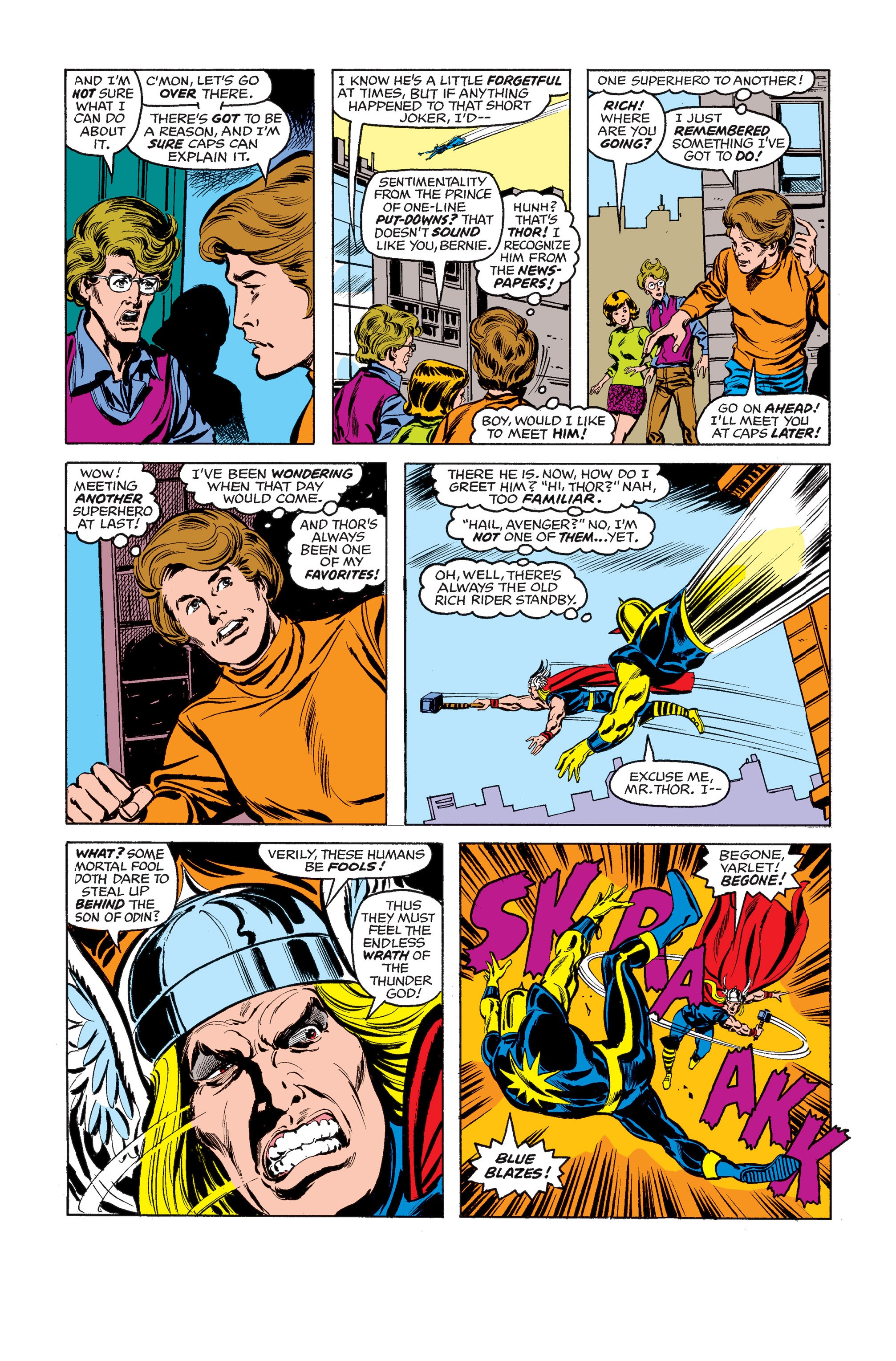 Read online Nova (1976) comic -  Issue #4 - 9