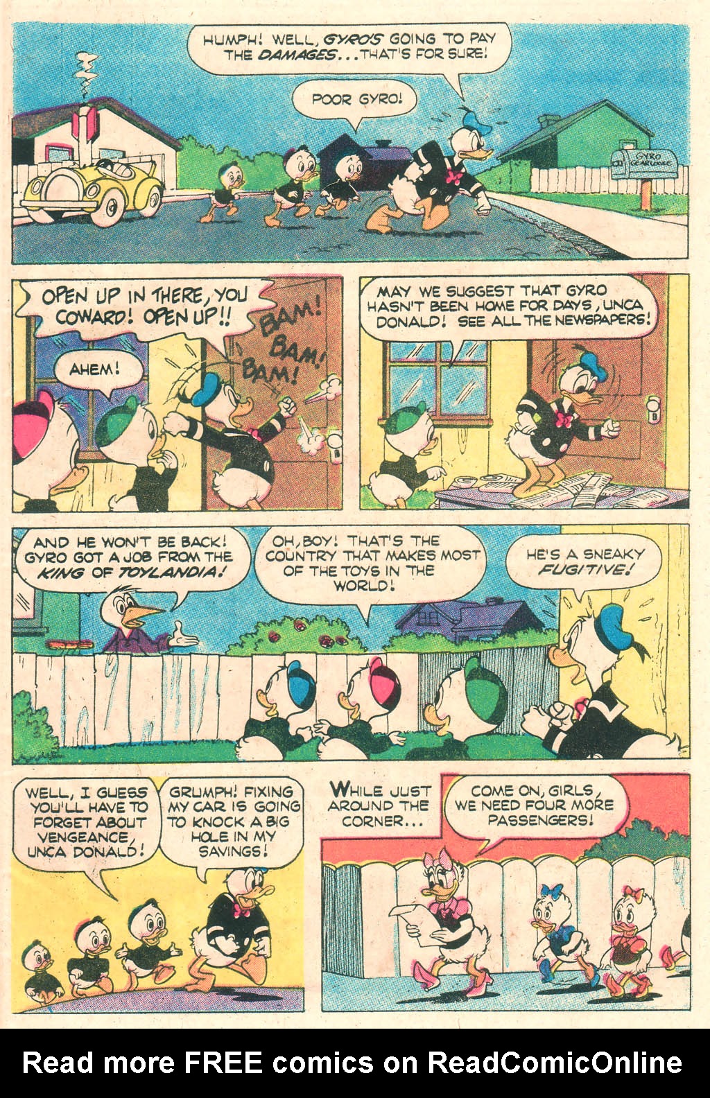 Read online Walt Disney's Donald Duck (1952) comic -  Issue #238 - 5