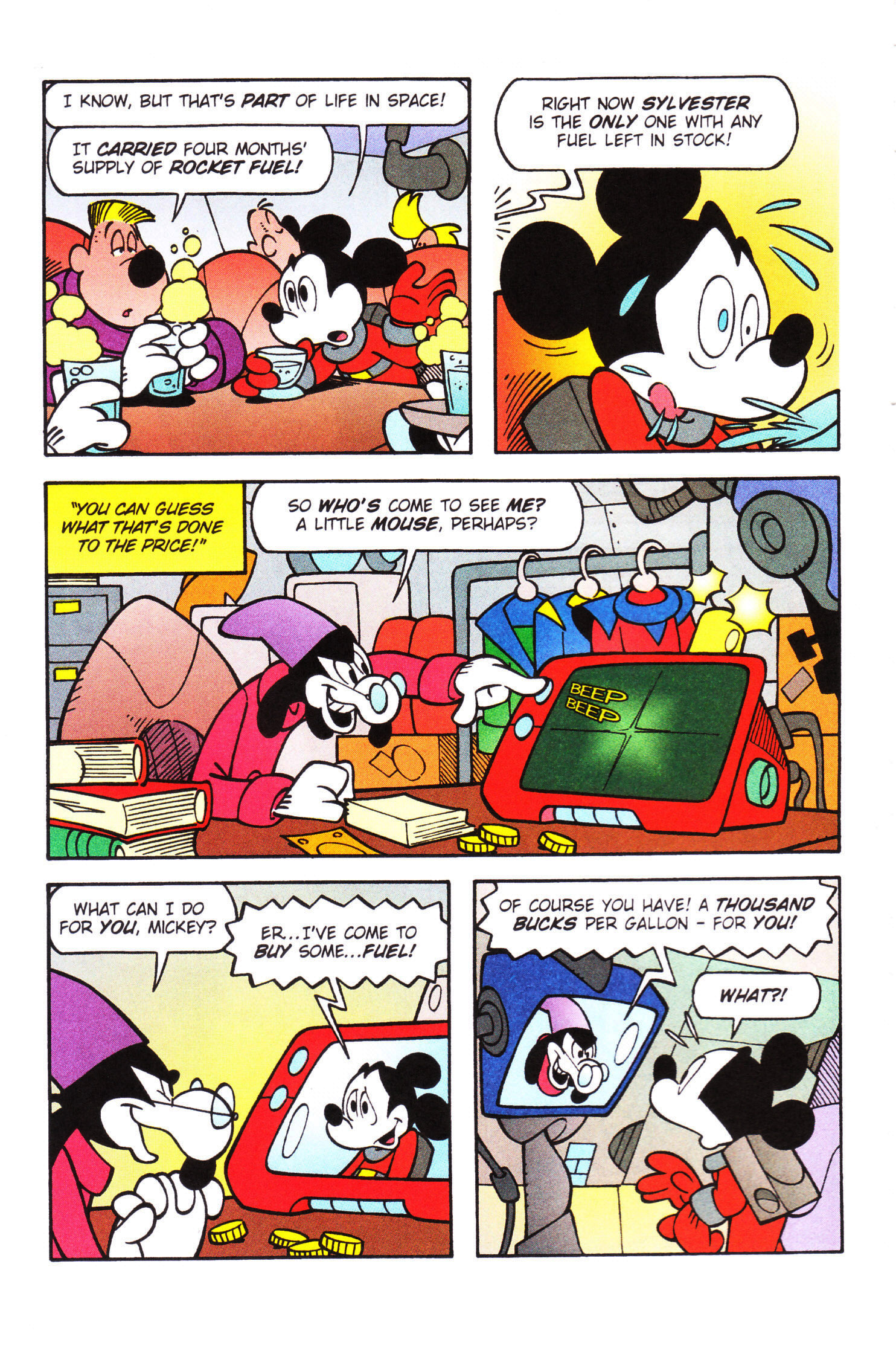 Read online Walt Disney's Donald Duck Adventures (2003) comic -  Issue #7 - 51