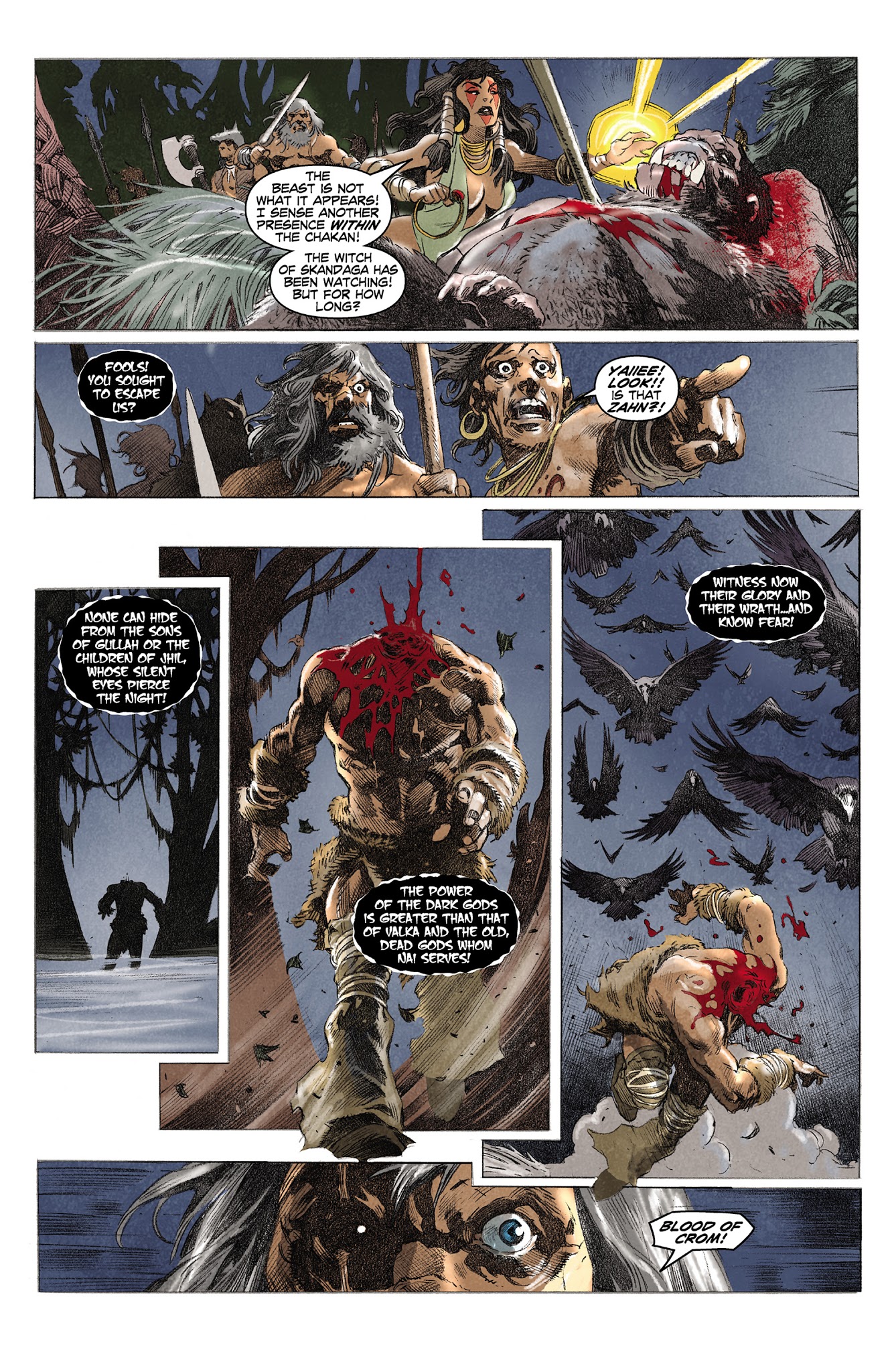 Read online King Conan: Wolves Beyond the Border comic -  Issue #3 - 16