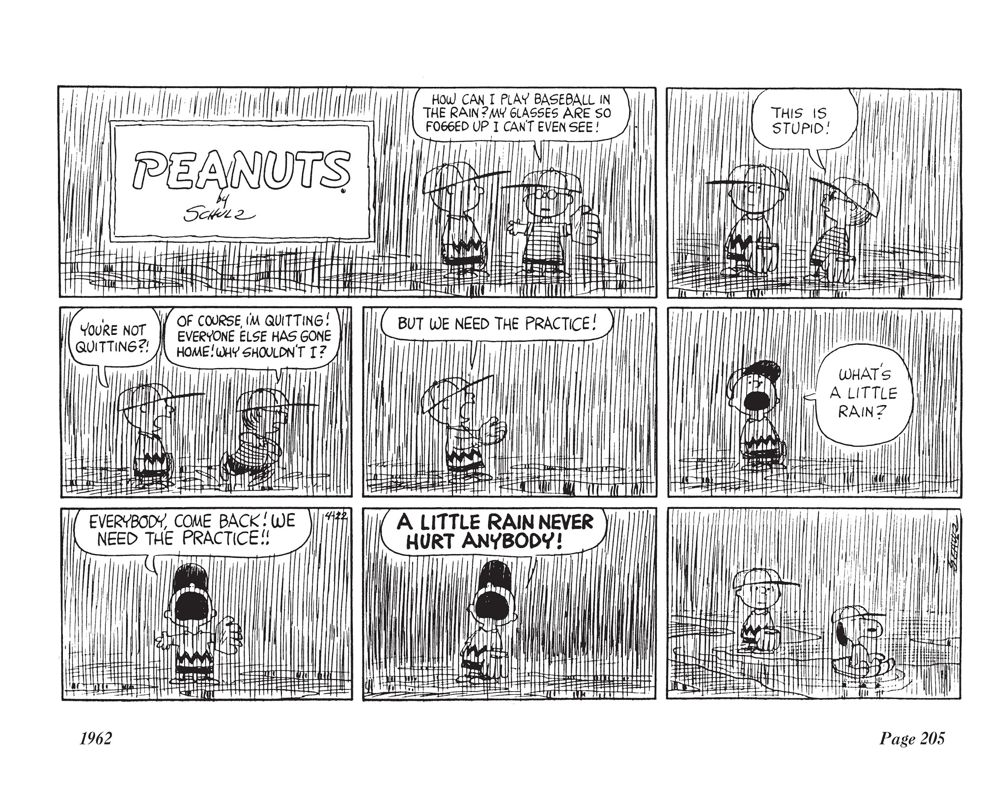 Read online The Complete Peanuts comic -  Issue # TPB 6 - 220