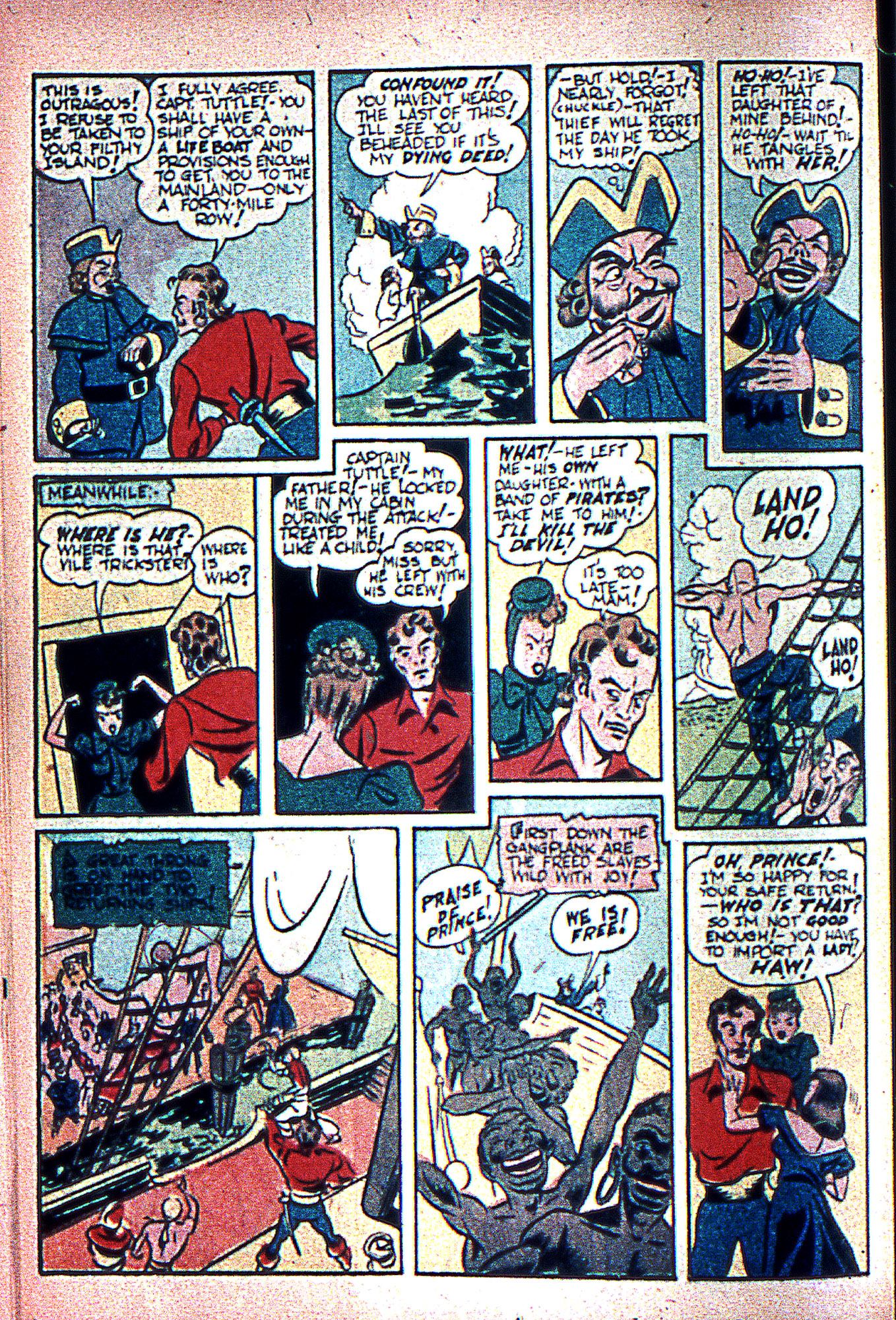 Read online Silver Streak Comics comic -  Issue #7 - 23