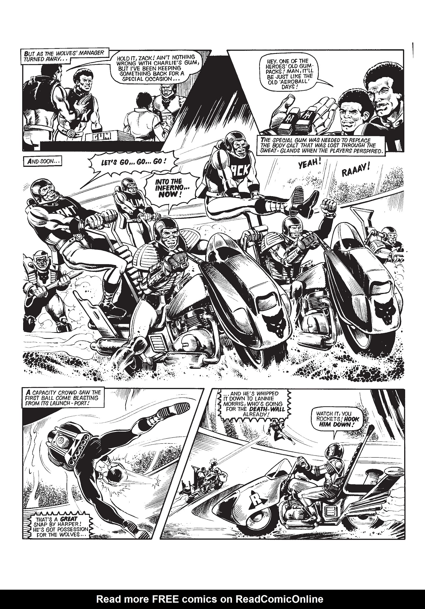 Read online The Complete Harlem Heroes comic -  Issue # TPB - 132