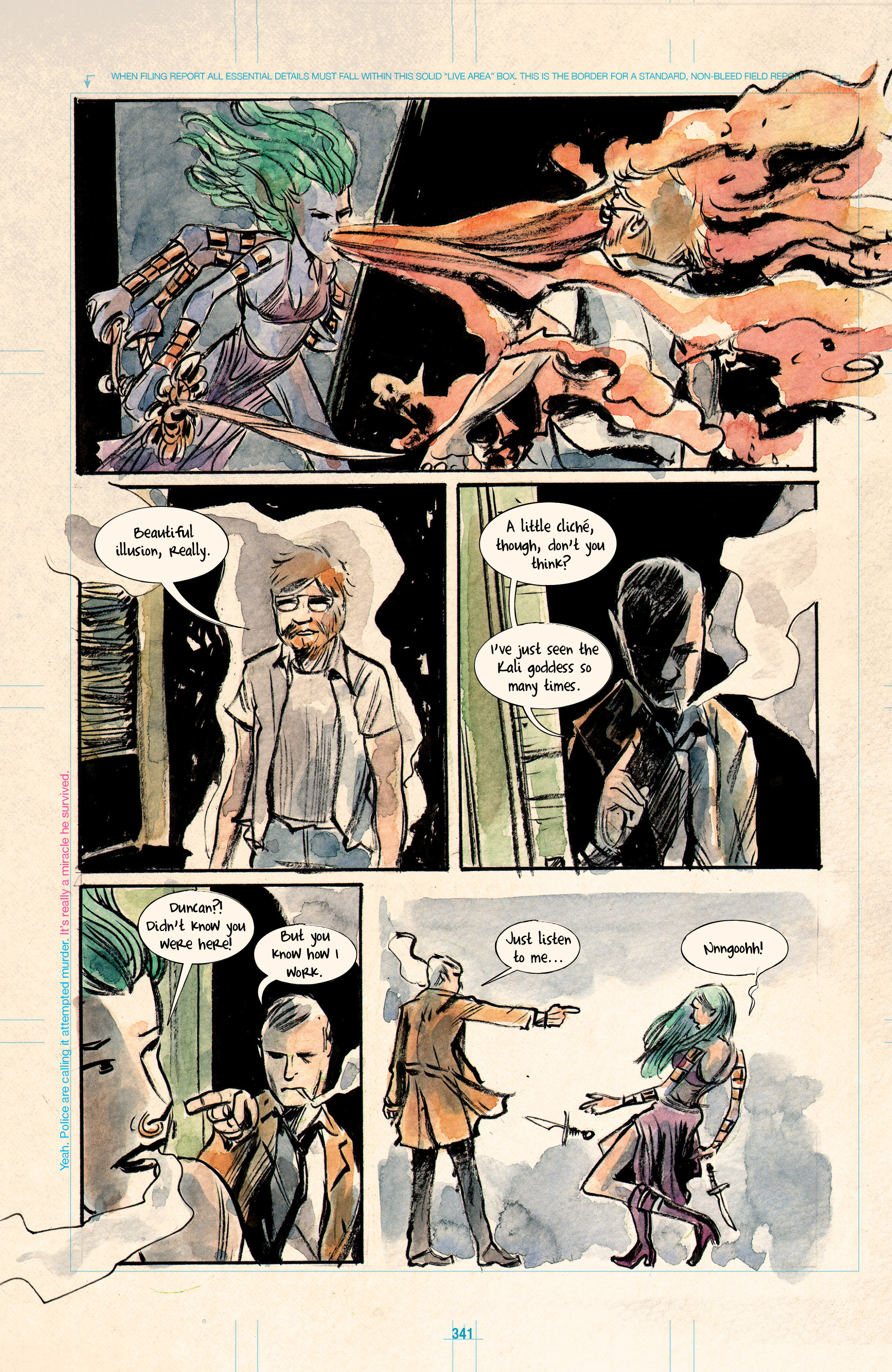 Read online MIND MGMT comic -  Issue # _Omnibus TPB 2 (Part 4) - 26