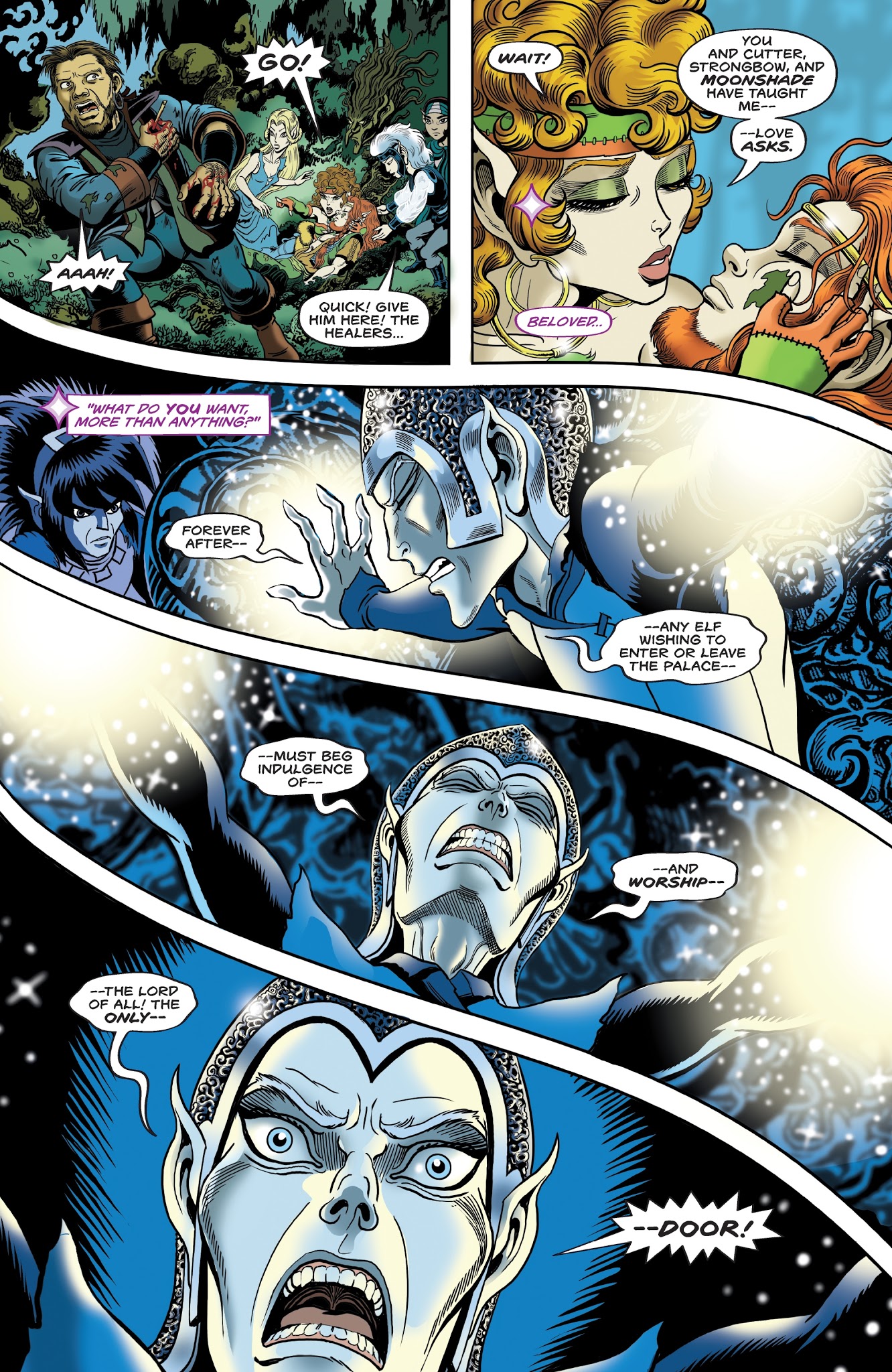 Read online ElfQuest: The Final Quest comic -  Issue #21 - 15