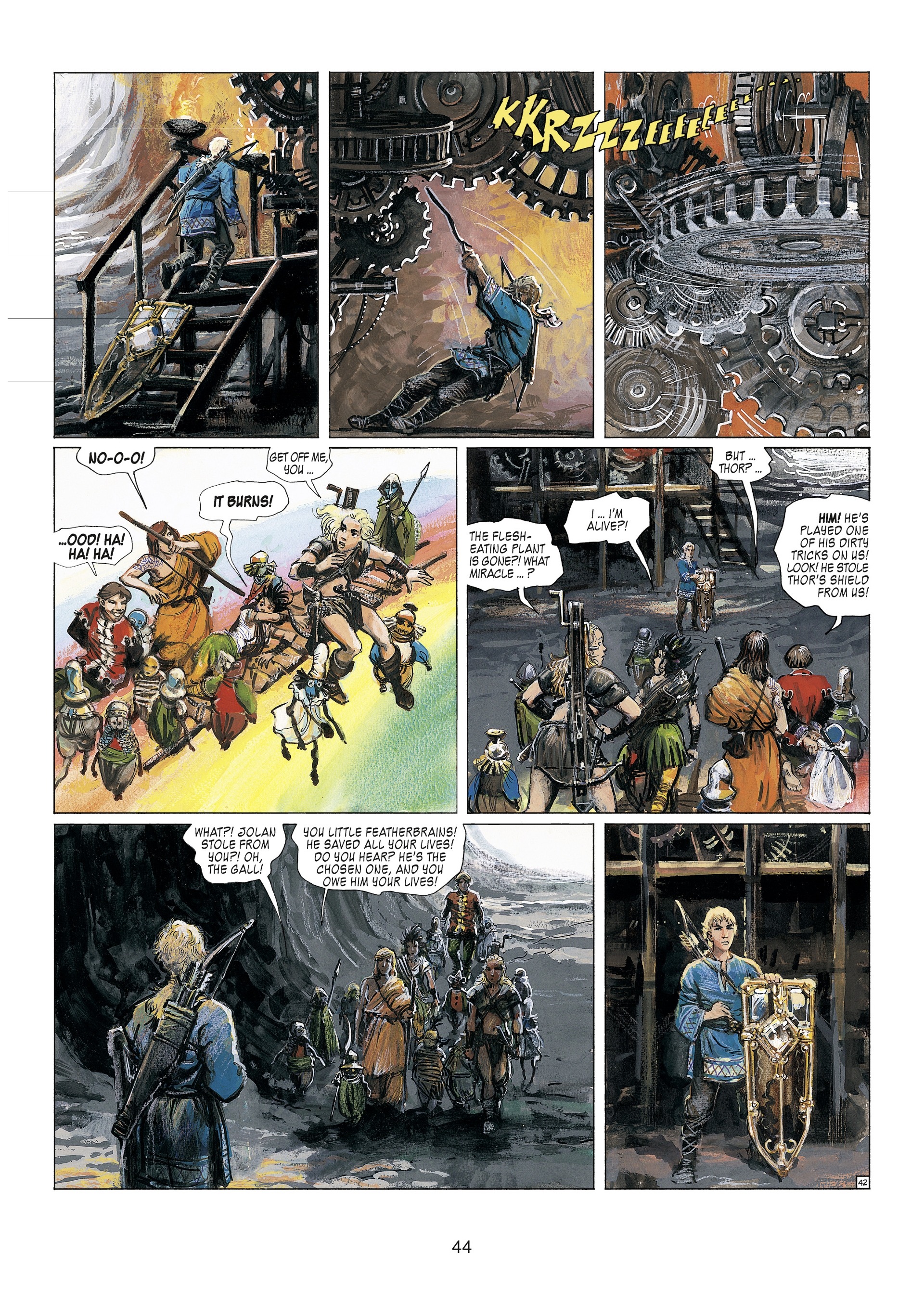 Read online Thorgal comic -  Issue #23 - 46
