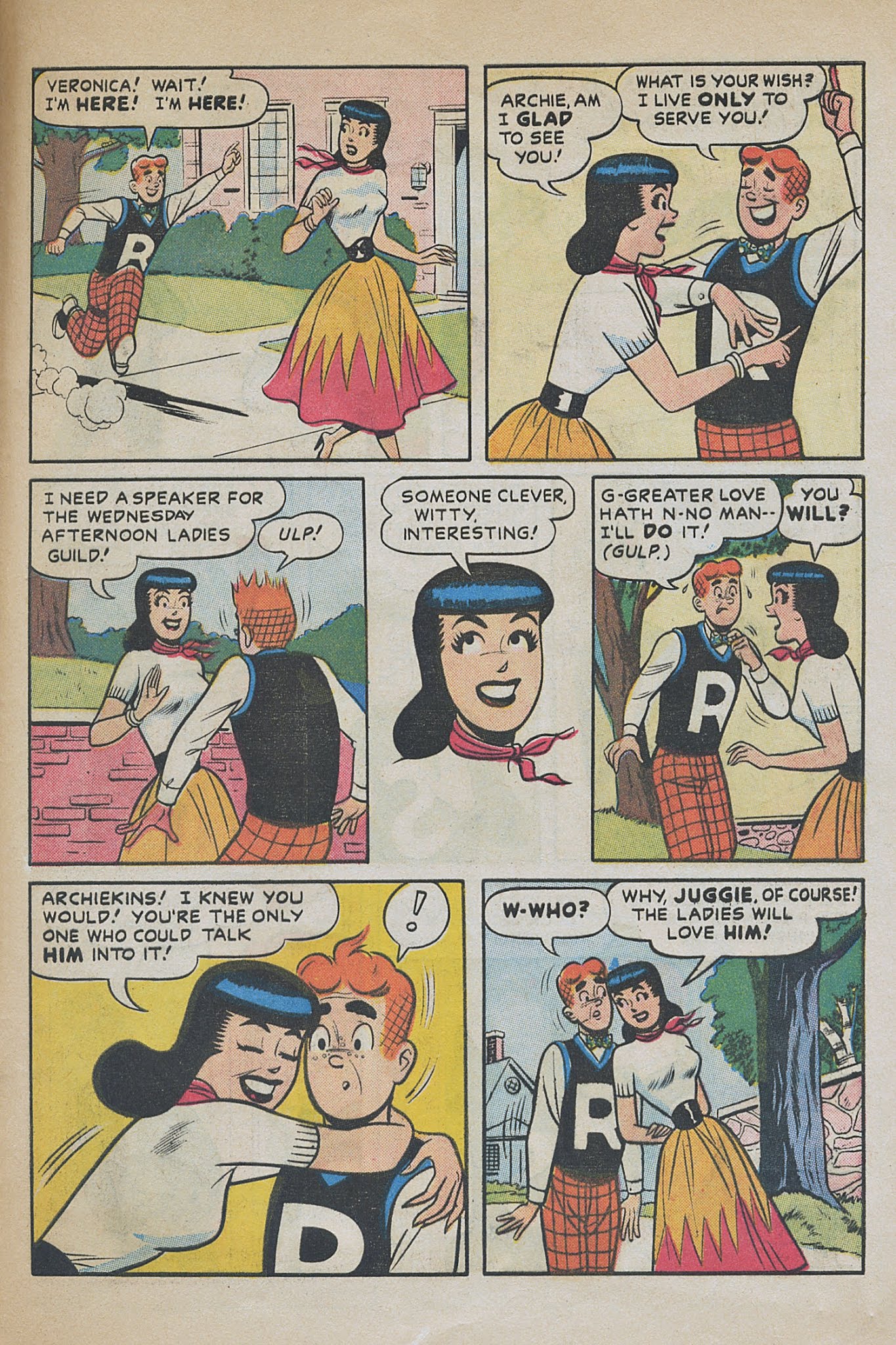 Read online Archie Comics comic -  Issue #110 - 32