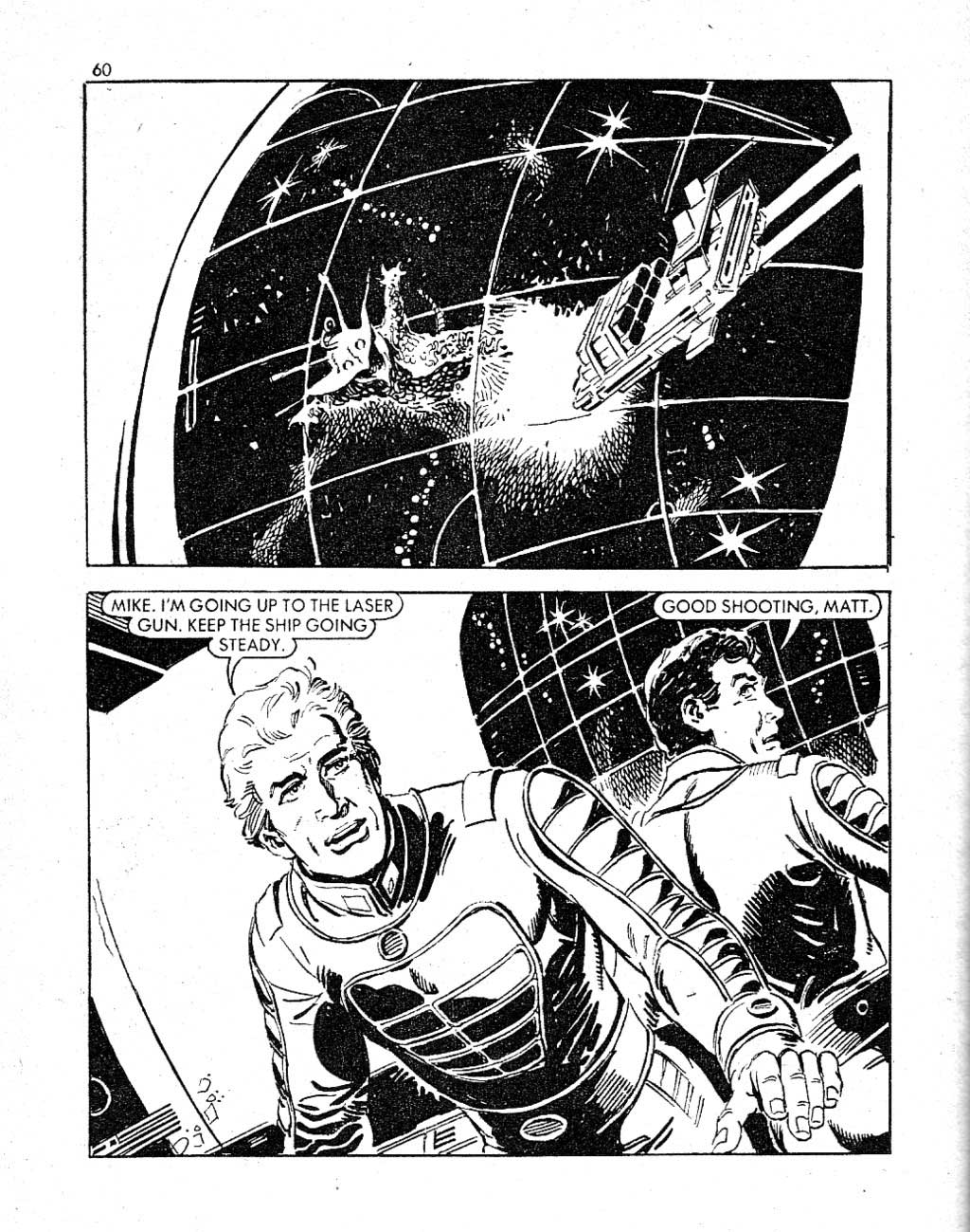 Read online Starblazer comic -  Issue #5 - 60