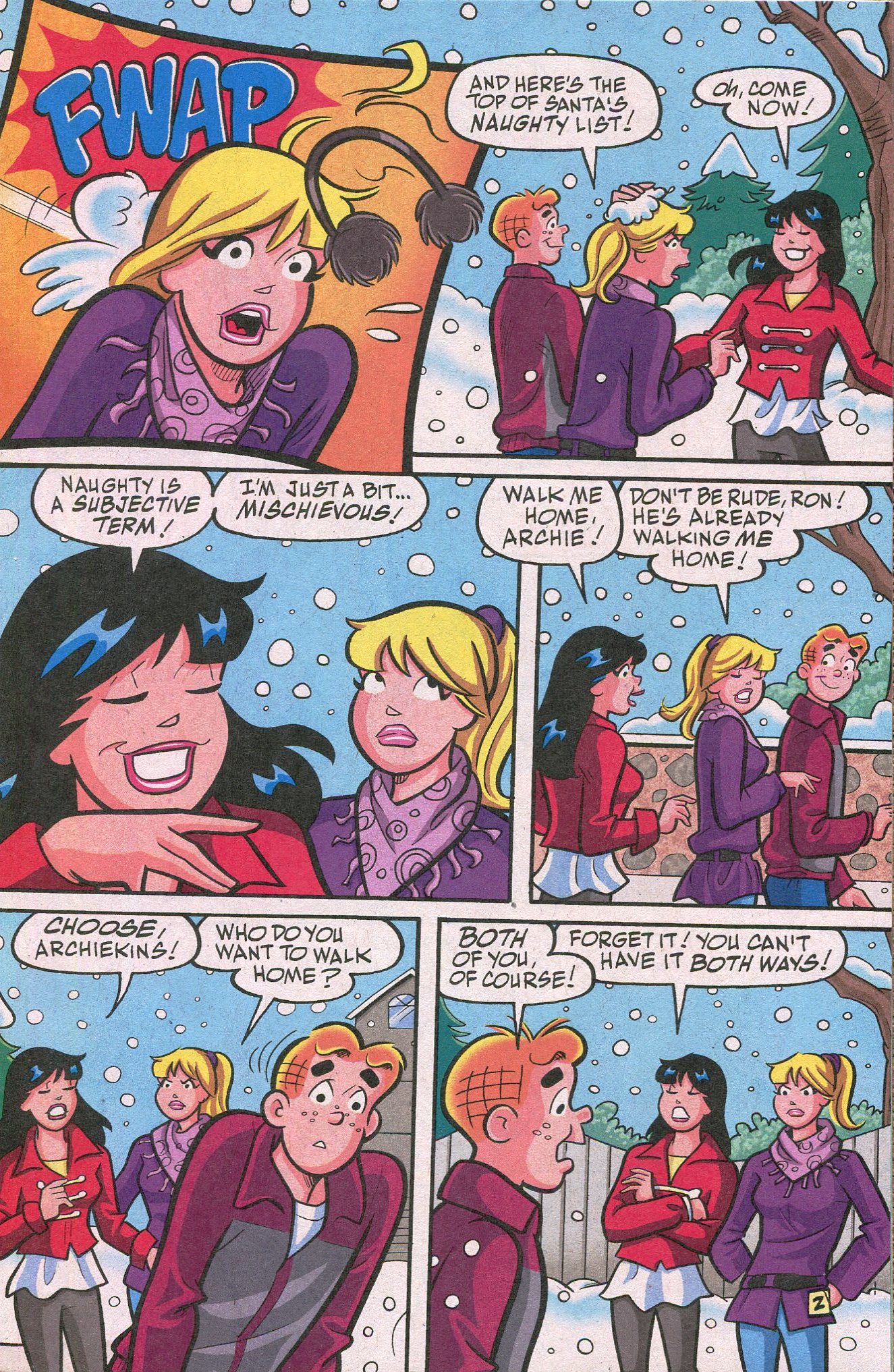 Read online Betty & Veronica Spectacular comic -  Issue #86 - 5