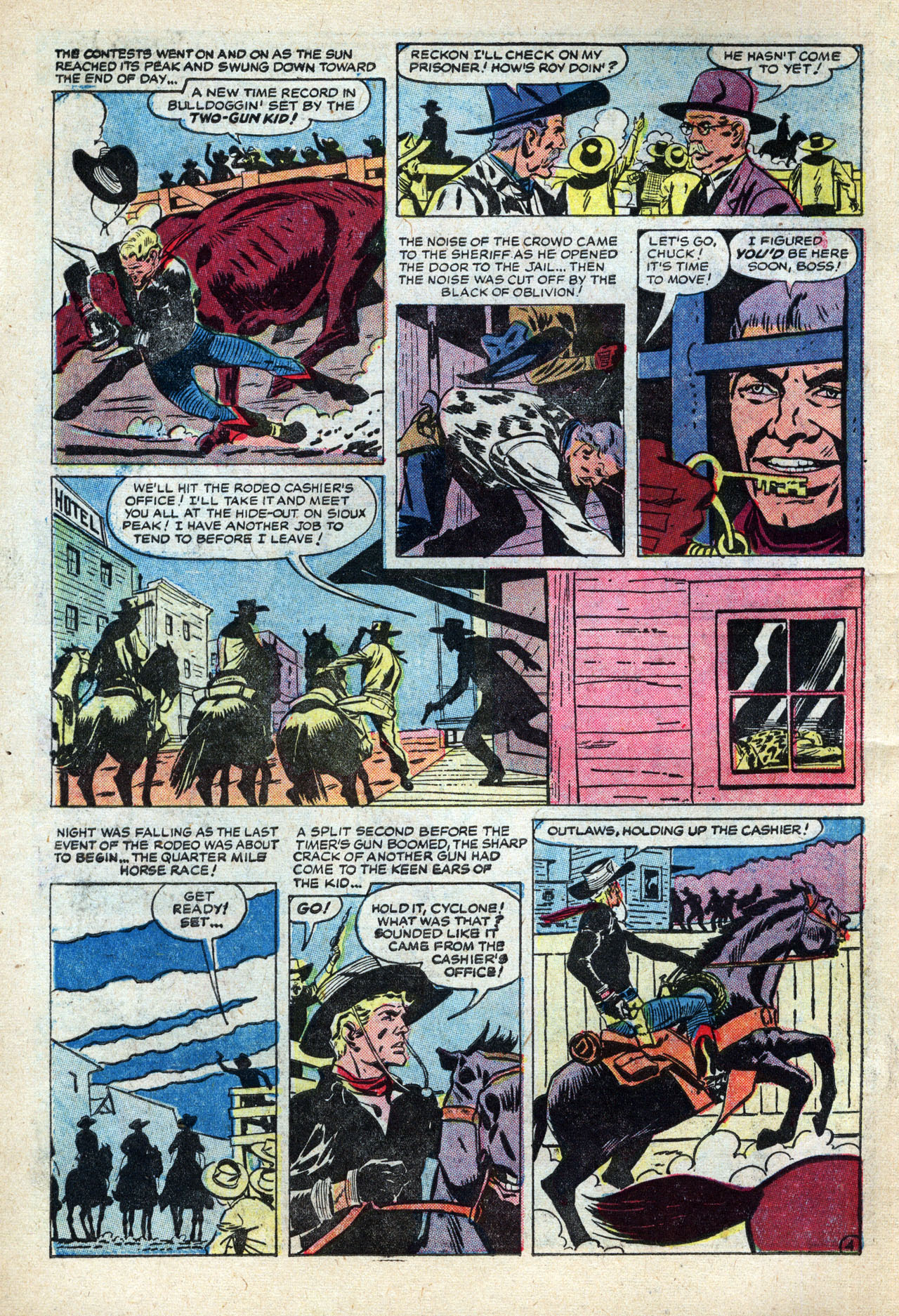 Read online Two-Gun Kid comic -  Issue #27 - 6
