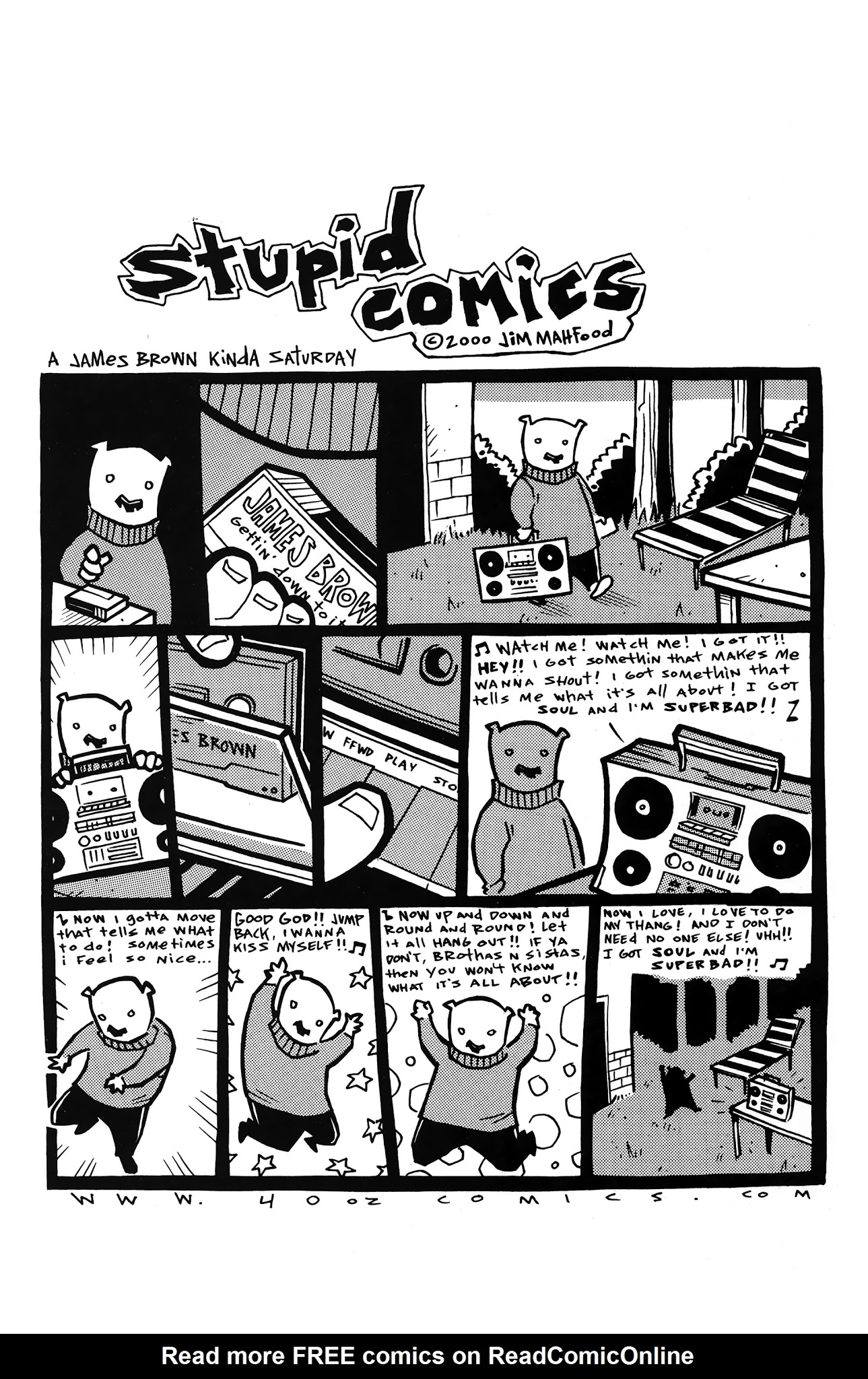 Read online Stupid Comics comic -  Issue # Full - 21