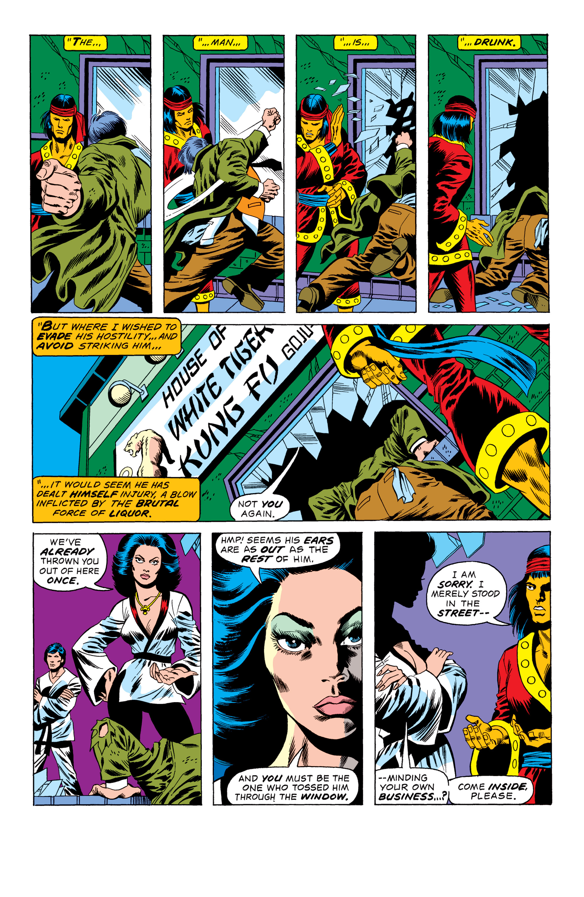 Read online Master of Kung Fu Epic Collection: Weapon of the Soul comic -  Issue # TPB (Part 3) - 31