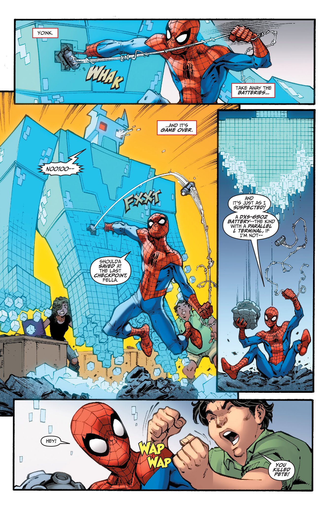 Read online Spidey: School's Out comic -  Issue #2 - 20