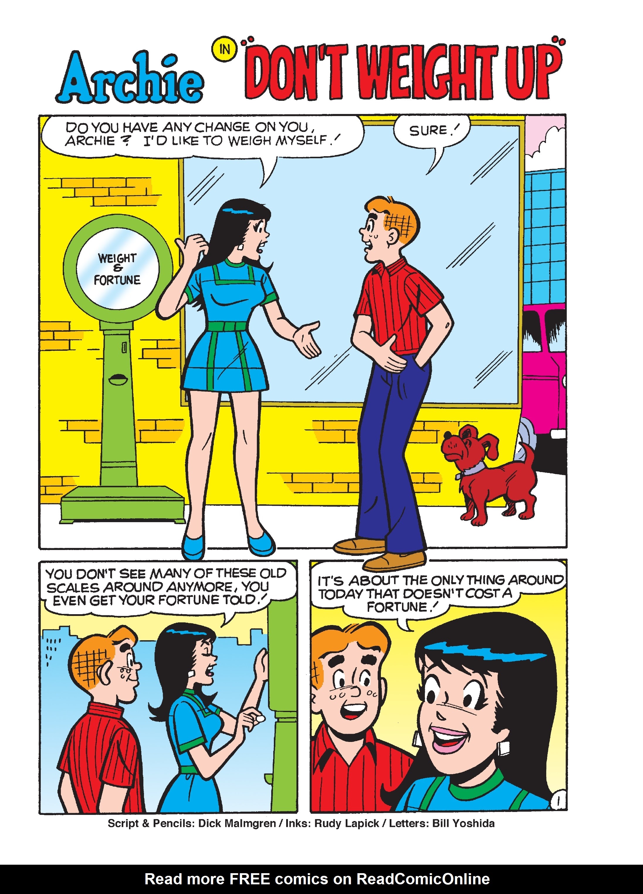 Read online Archie's Double Digest Magazine comic -  Issue #280 - 154