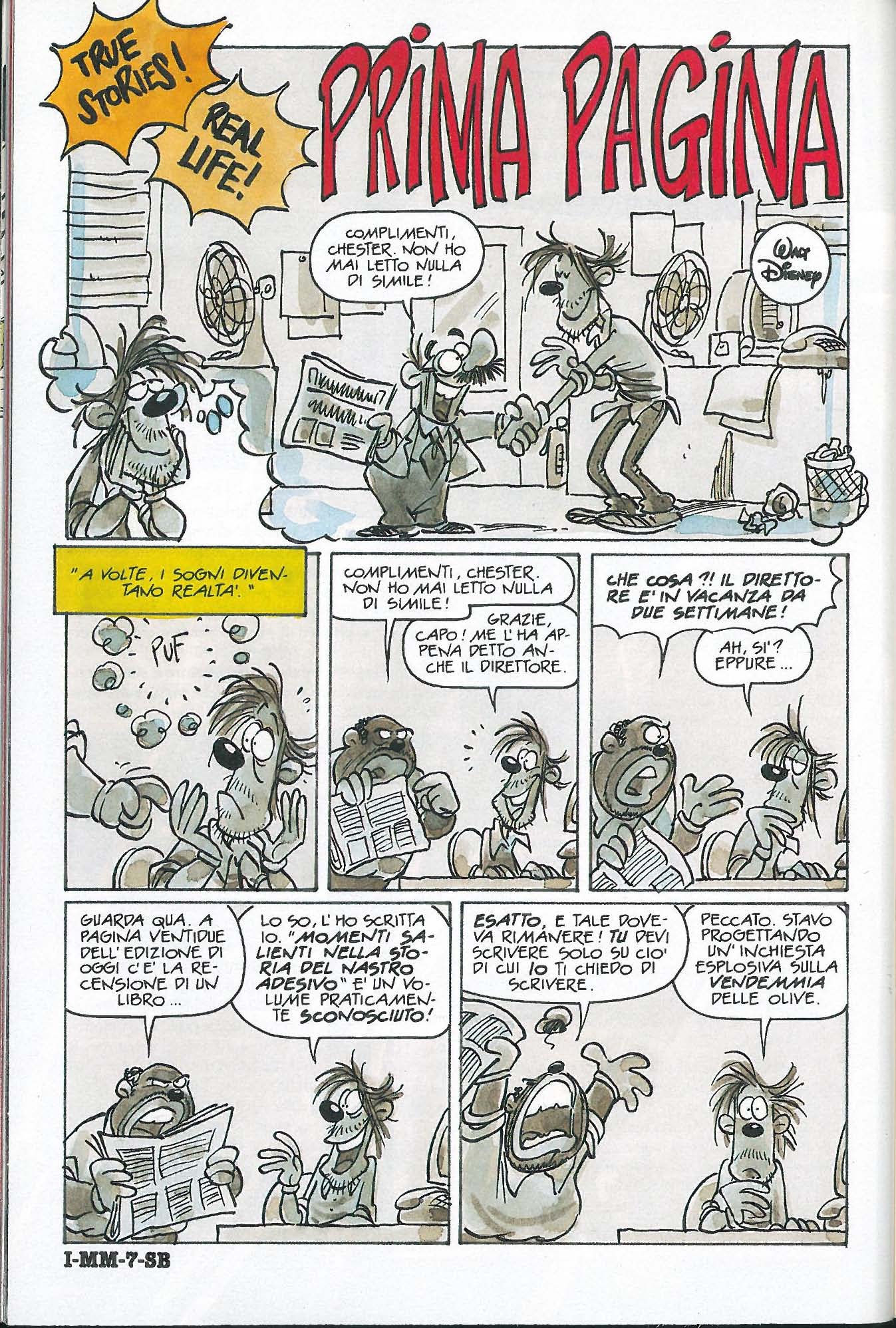 Read online Mickey Mouse Mystery Magazine comic -  Issue #7 - 74