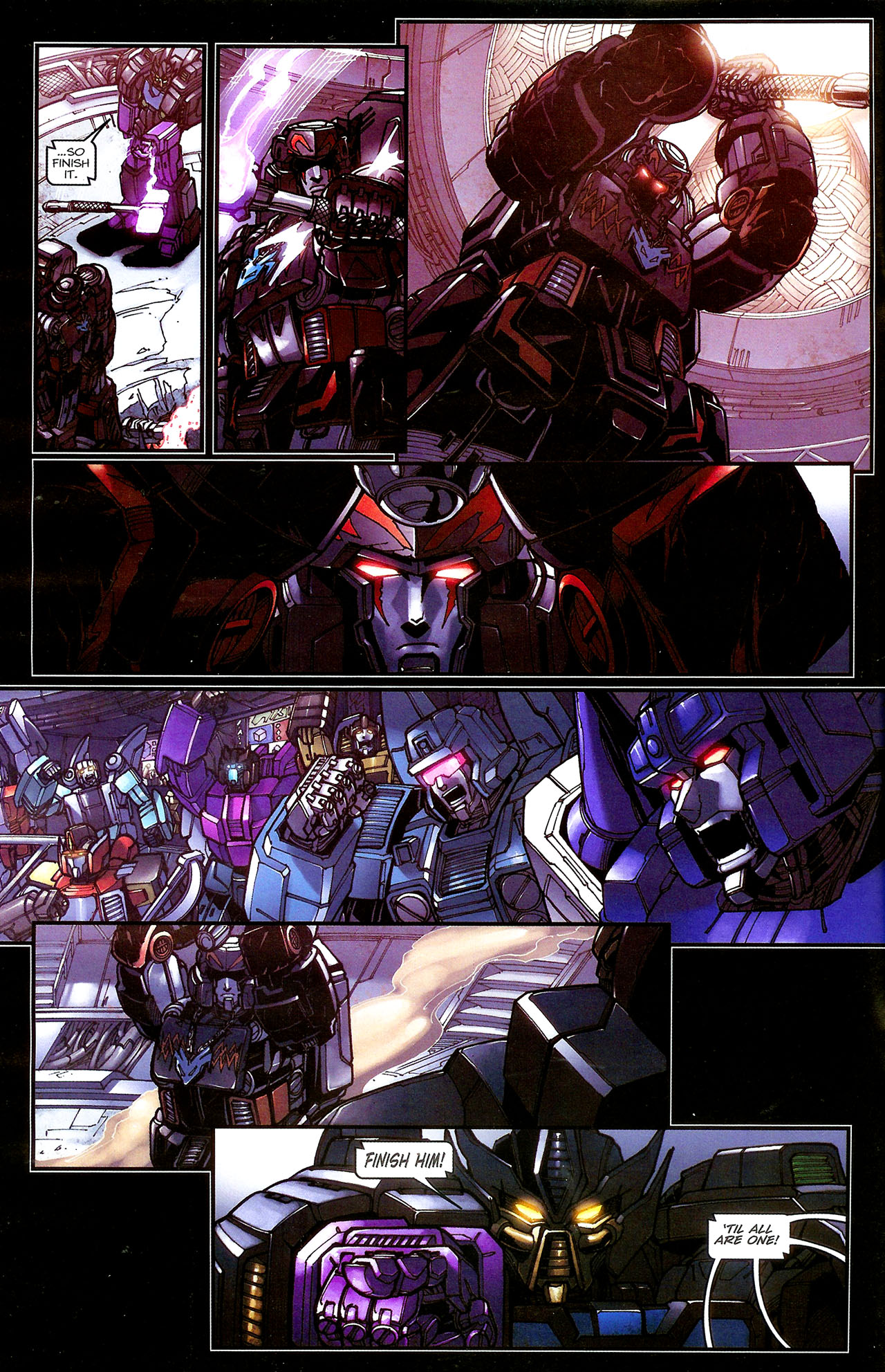 Read online The Transformers Megatron Origin comic -  Issue #2 - 7