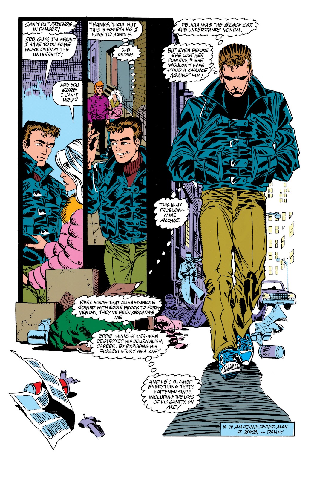 Spider-Man: The Vengeance of Venom issue TPB (Part 1) - Page 61