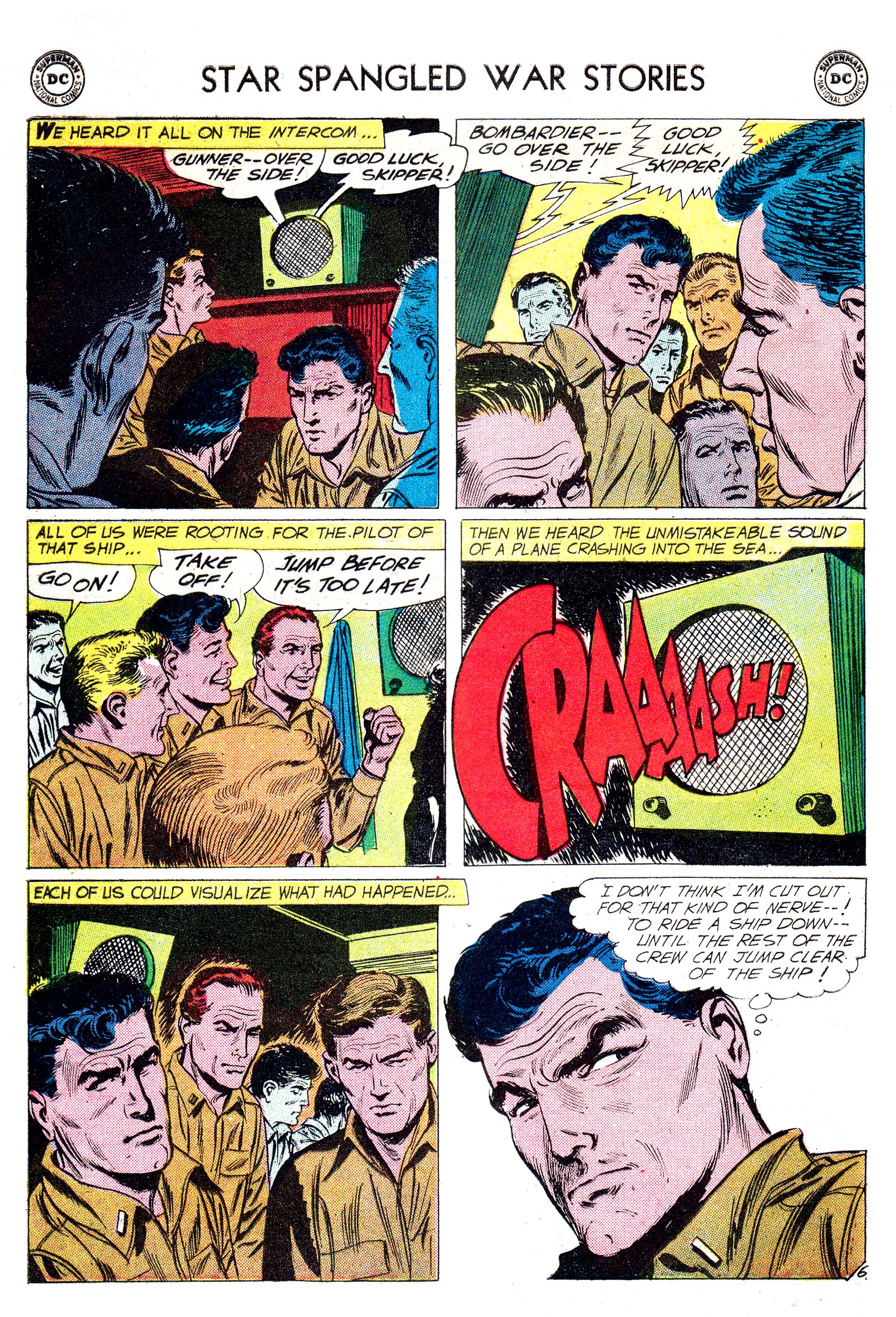 Read online Star Spangled War Stories (1952) comic -  Issue #71 - 8