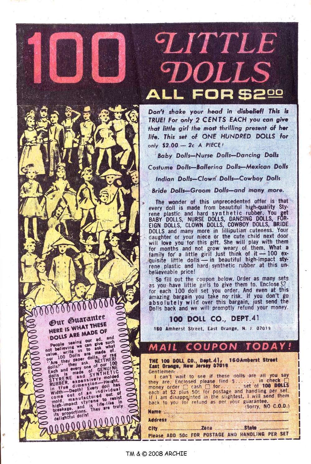 Read online Jughead (1965) comic -  Issue #263 - 9
