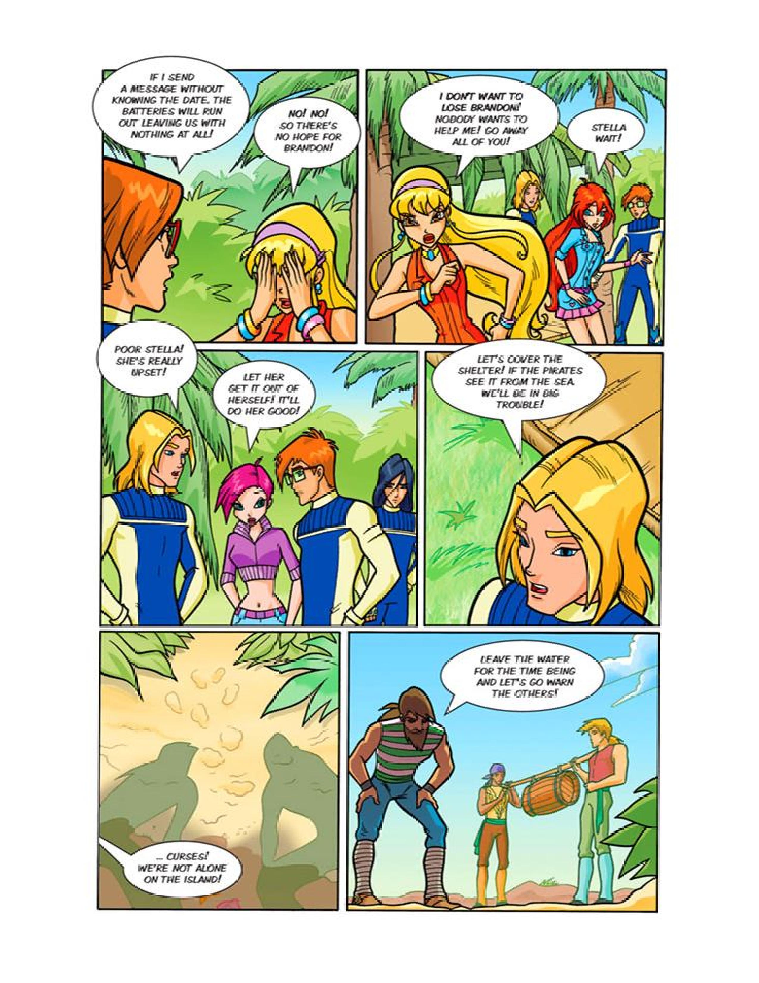 Read online Winx Club Comic comic -  Issue #51 - 34