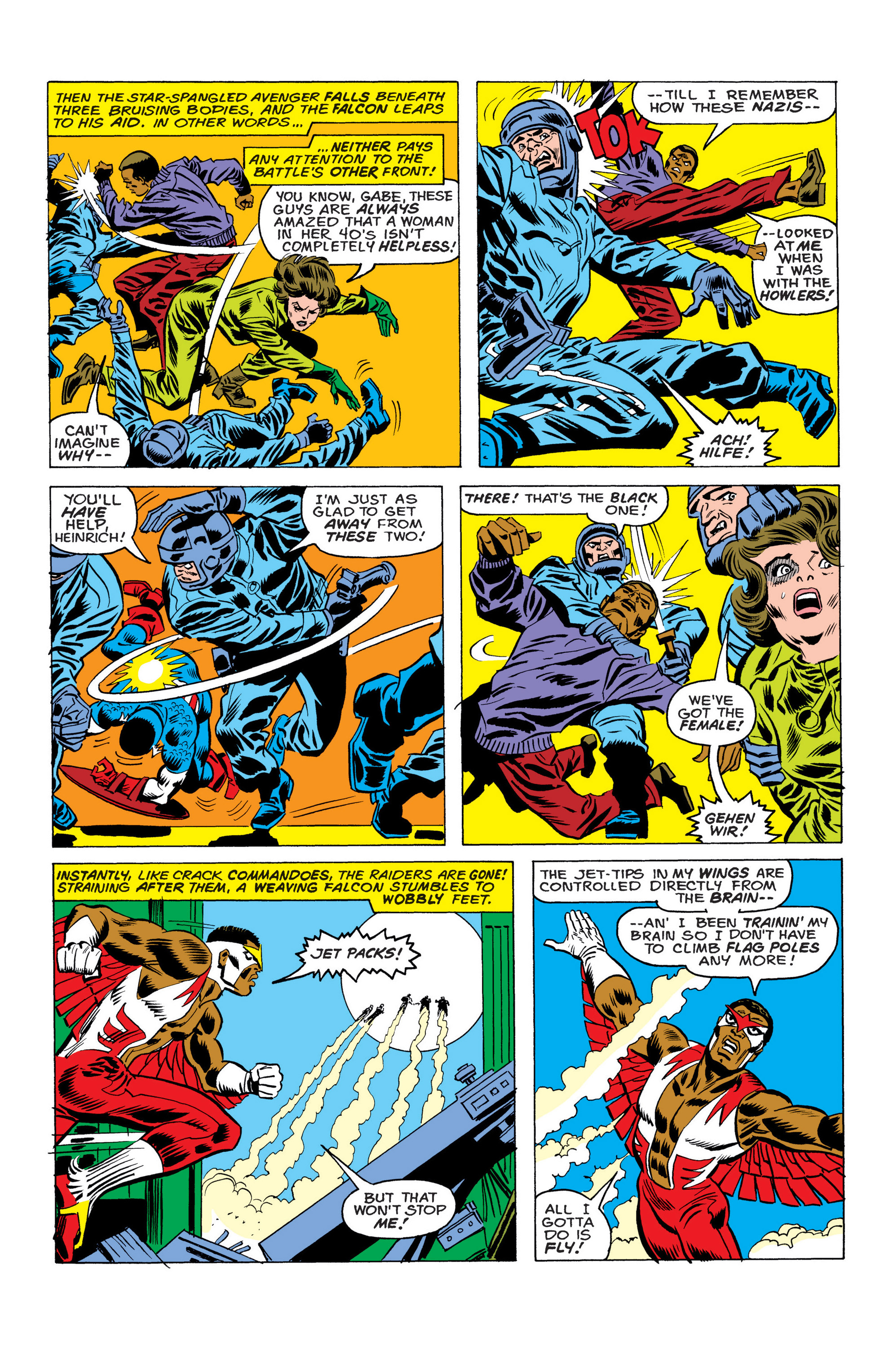 Read online Marvel Masterworks: Captain America comic -  Issue # TPB 9 (Part 2) - 82